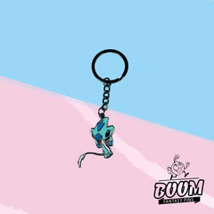 Llavero: Stitch, Bella y Experimento 248 de Lilo &amp; Stitch – Disney Fantasy