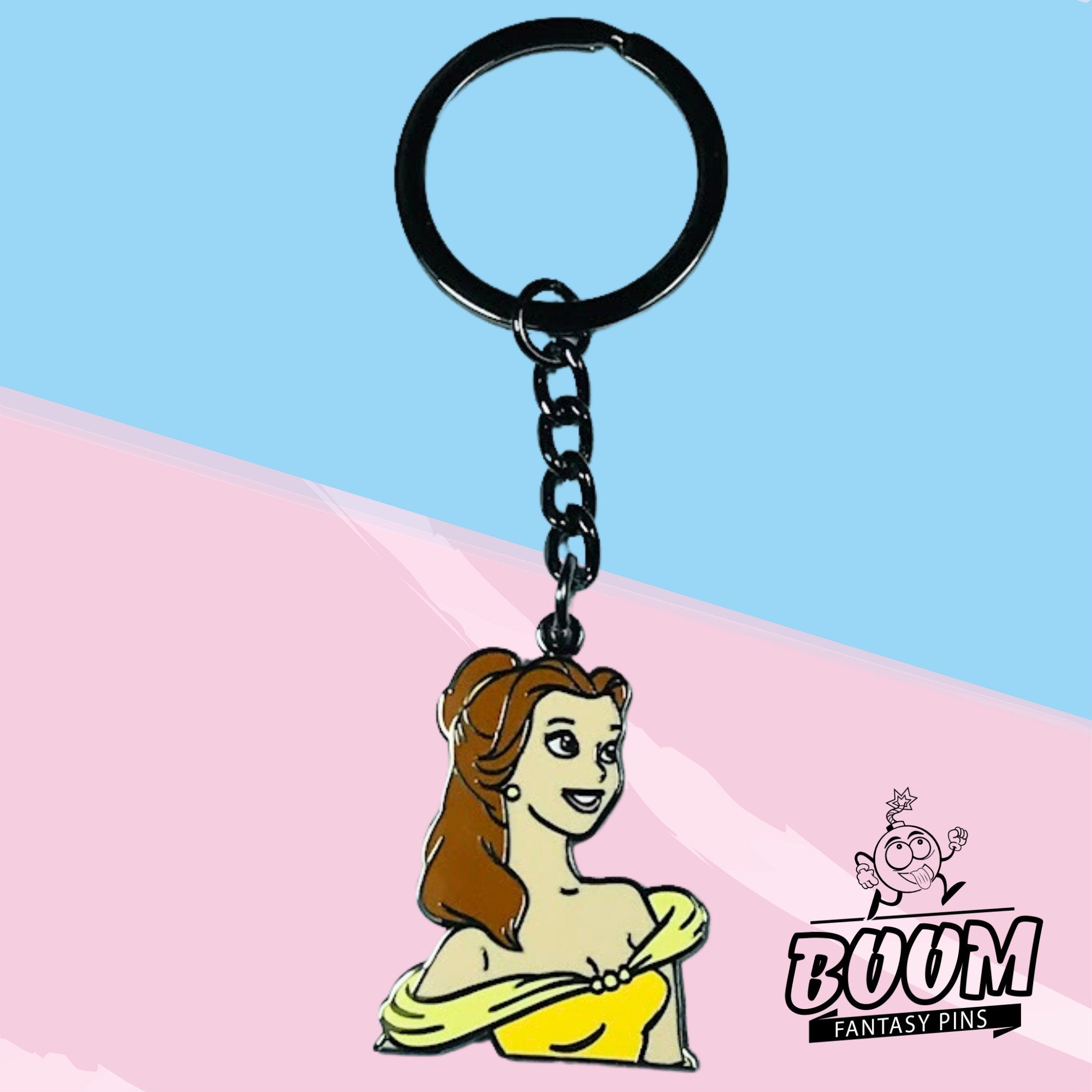 Porte-clés – Belle de La Belle et la Bête – Disney Fantasy