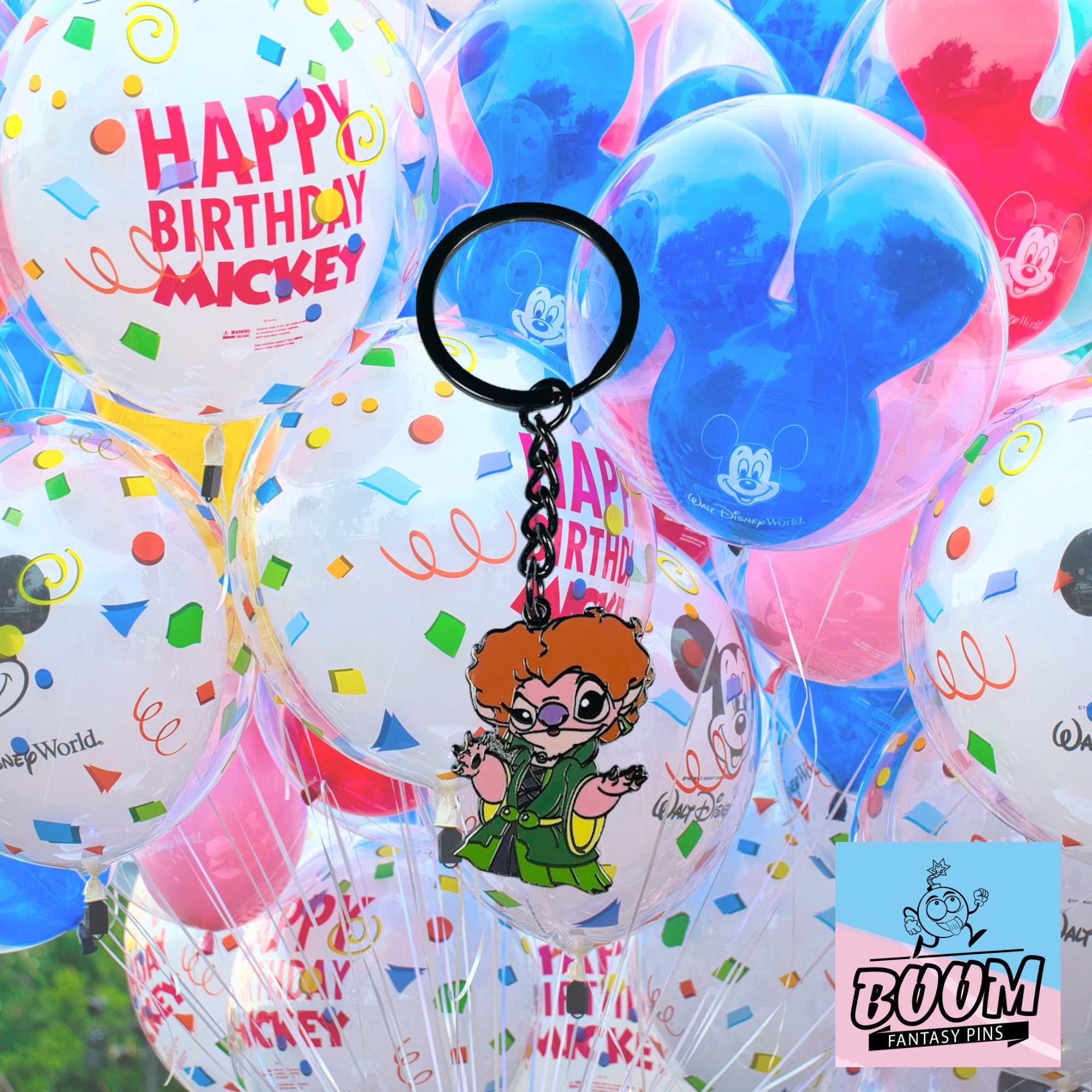 Llavero – Ángel de Lilo y Stitch – Disney Fantasy