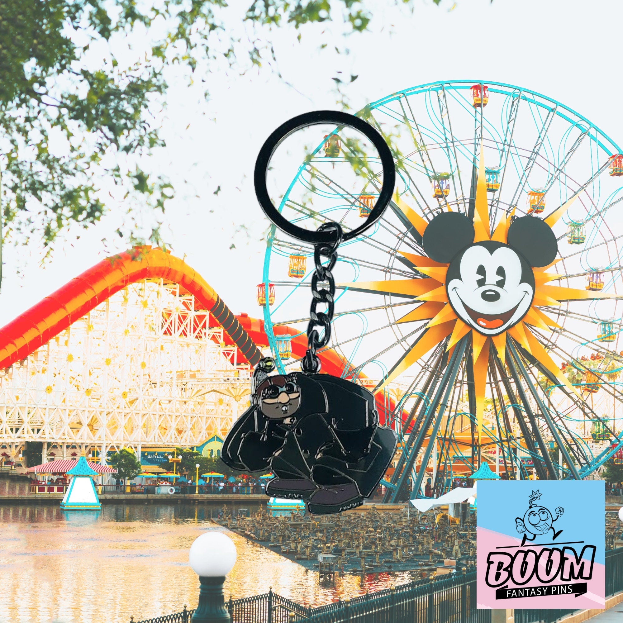 Llavero – Gaetan Molière de Atlantis El Imperio Perdido – Disney Fantasy