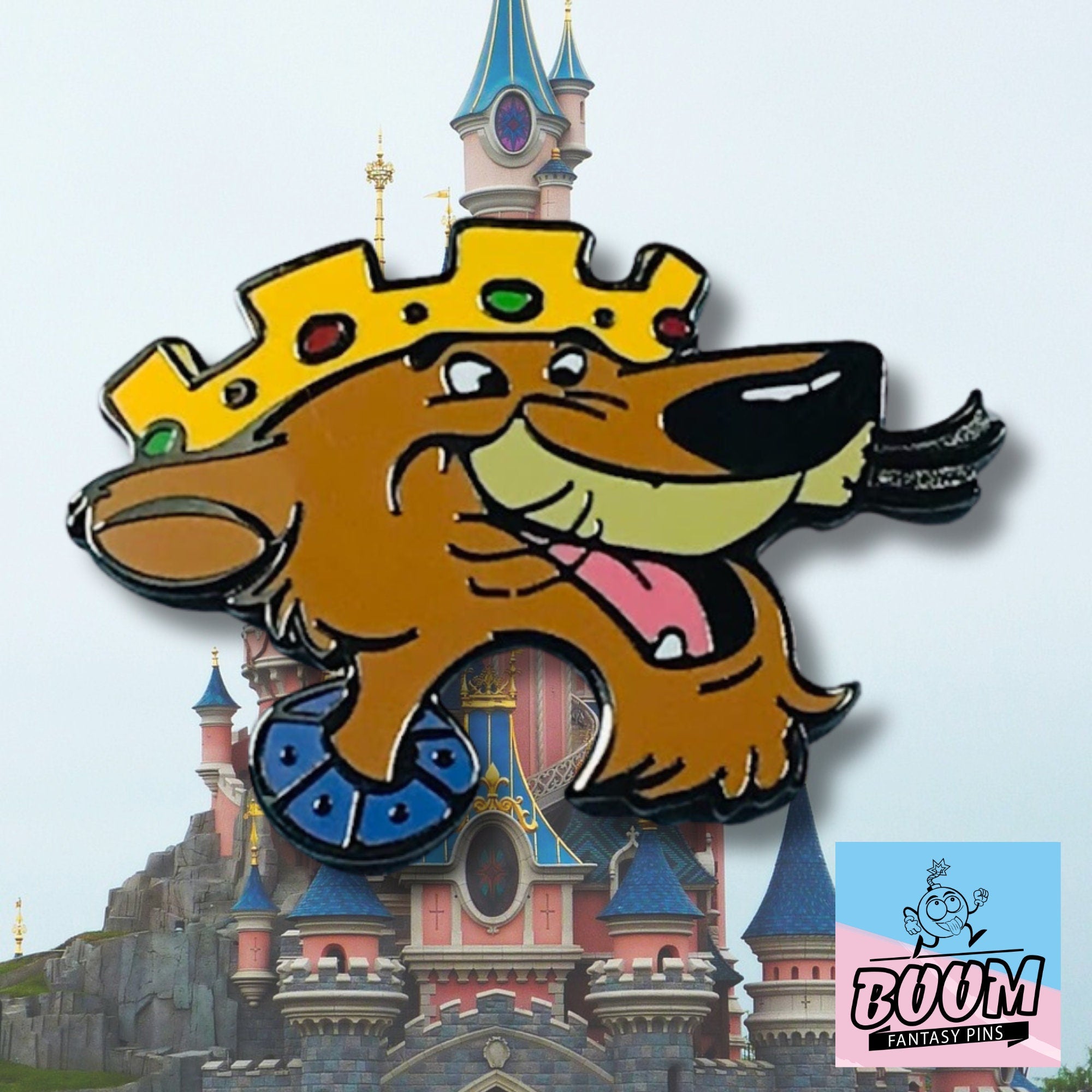 Pin – Príncipe Juan de Robin Hood – Disney Fantasy