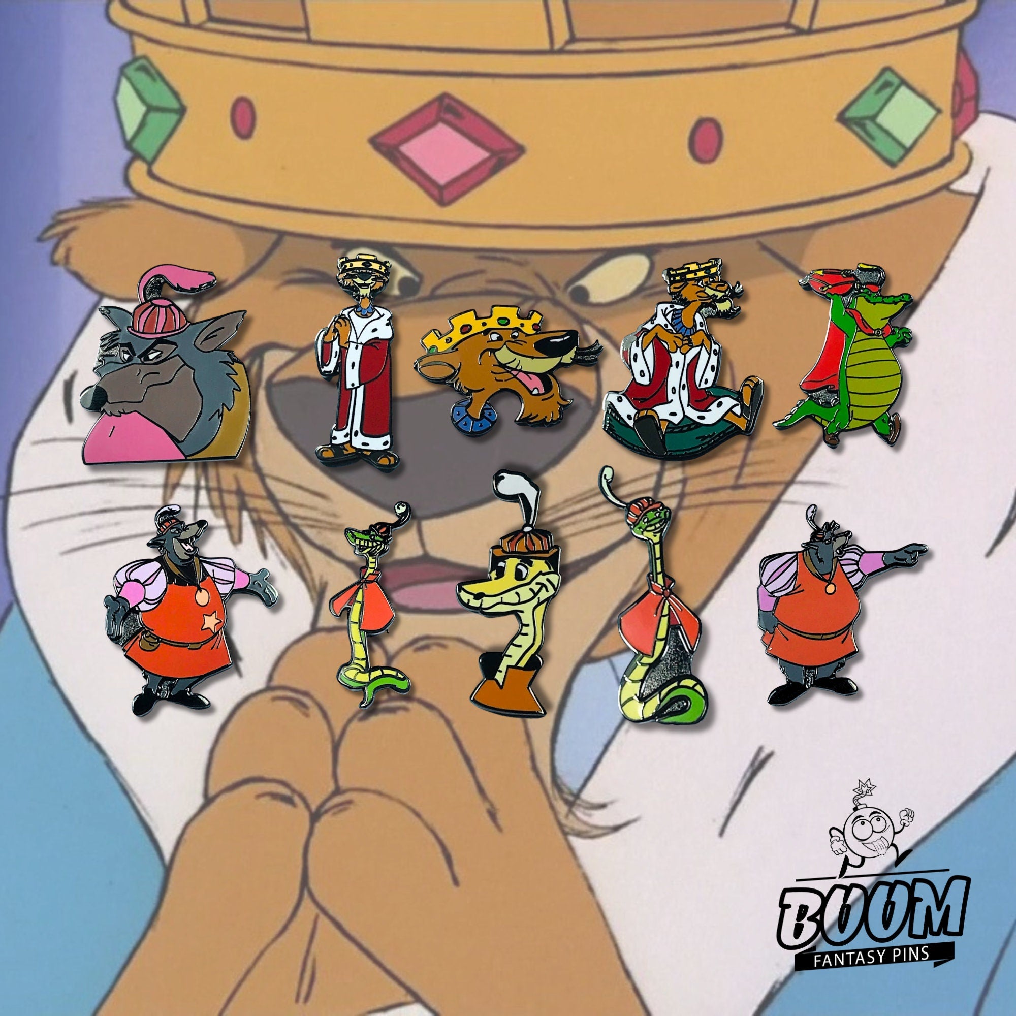 Pin's – Petit Jean de Robin des Bois – Disney Fantasy