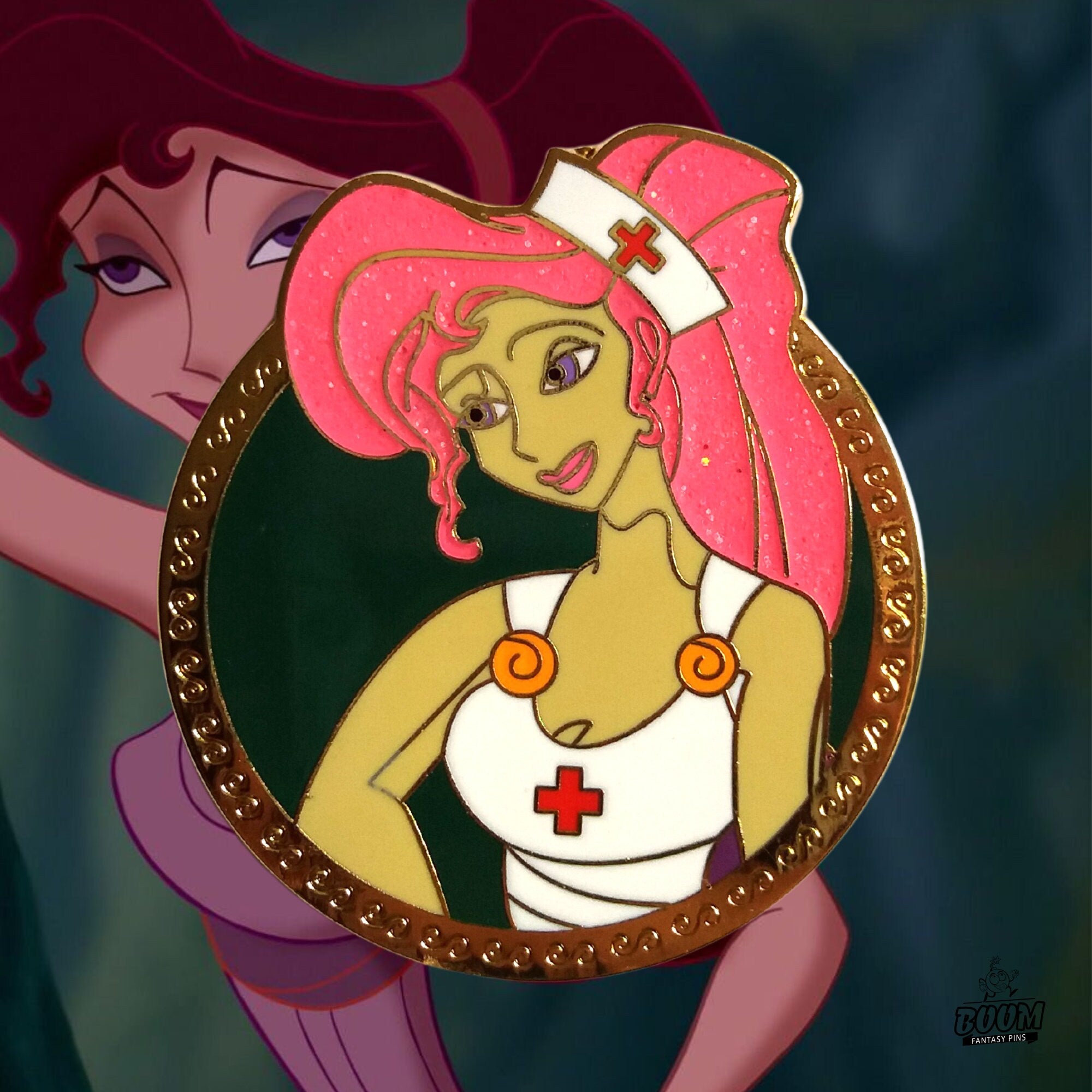 Pin – Megara de Hércules – Disney Fantasy