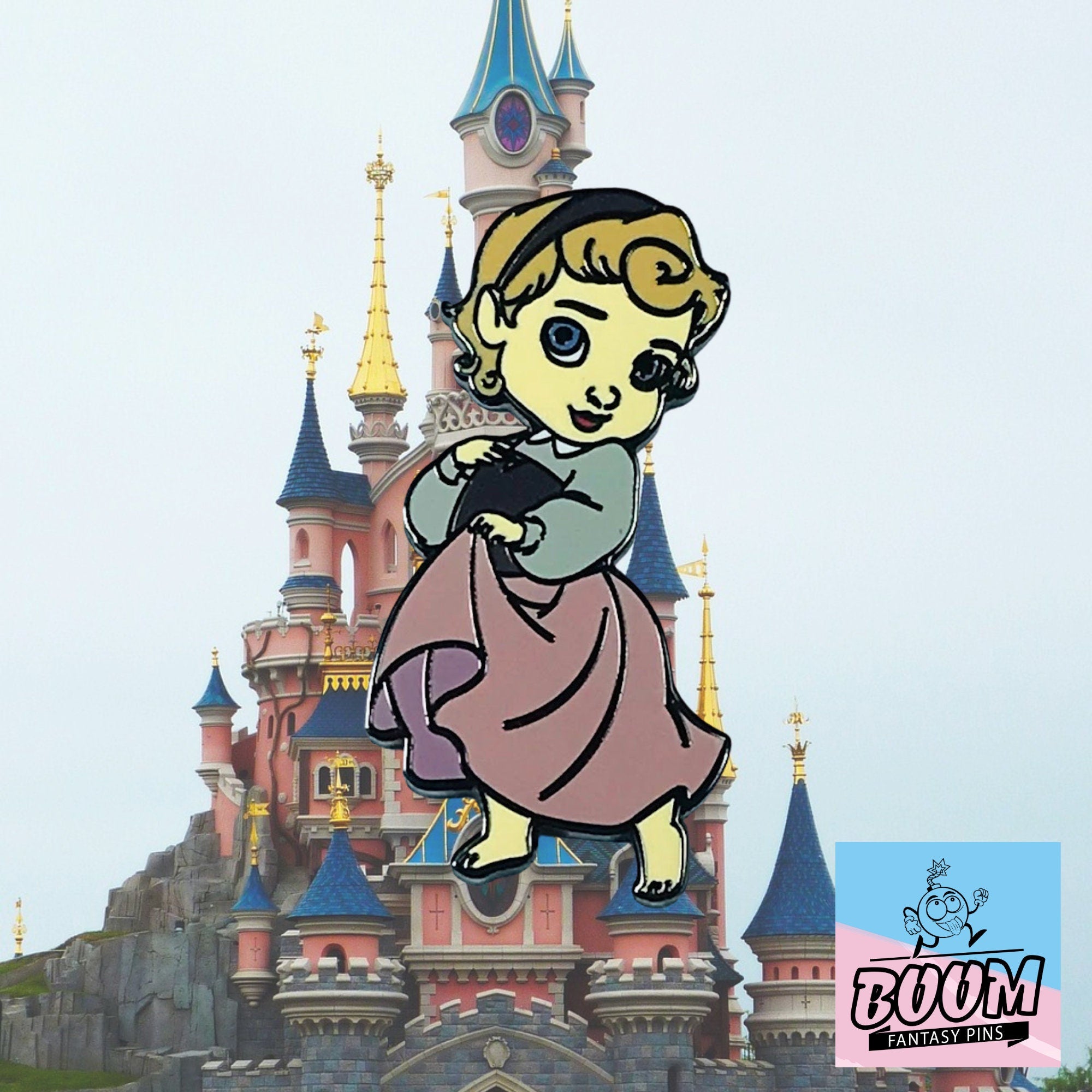 Pin – Princesa Cenicienta de Cenicienta – Disney Fantasy