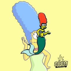 Pin's – Marge Simpson des Simpson – Disney Fantasy