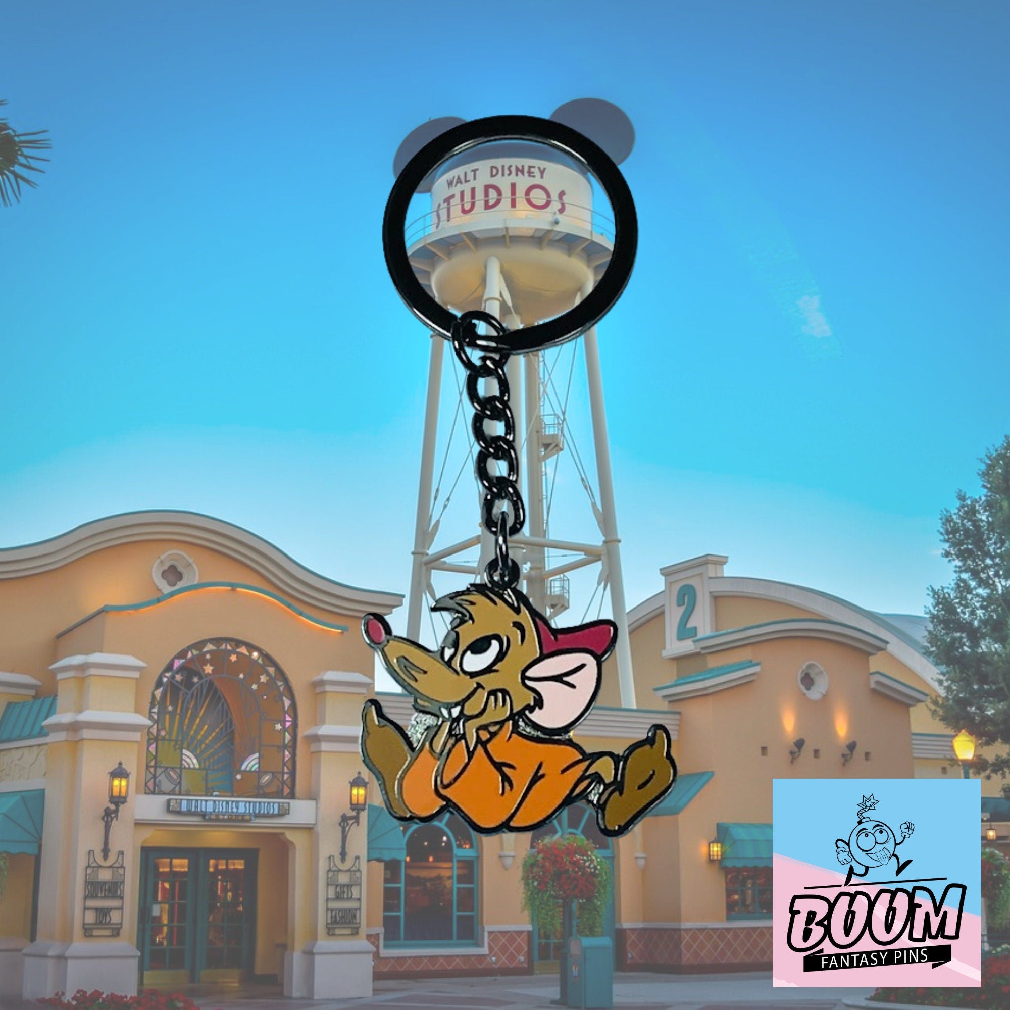 Porte-clés – Jaq de Cendrillon – Disney Fantasy