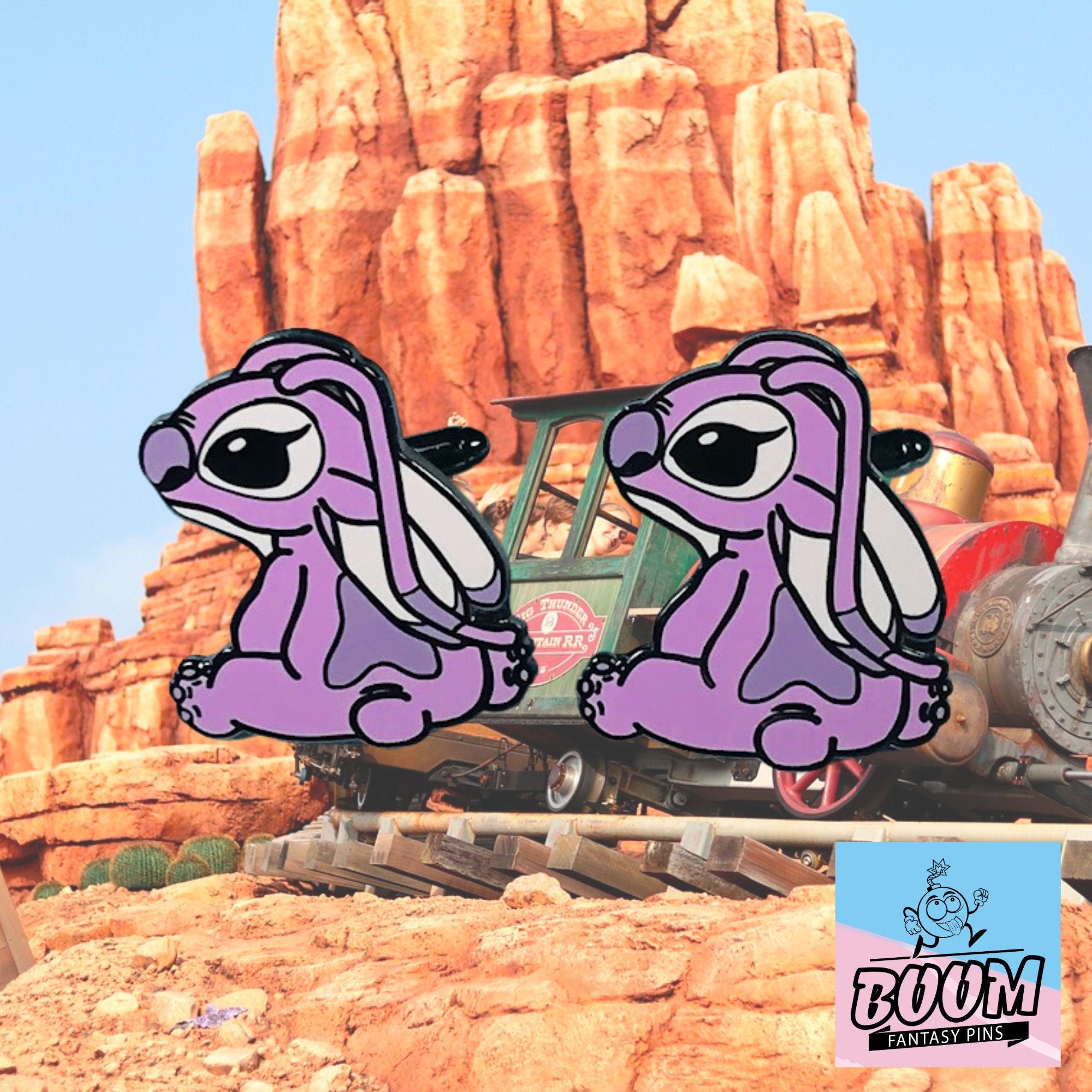 Gemelos – Ángel de Lilo y Stitch – Disney Fantasy