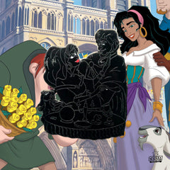 Pin's – Esmeralda et Phoebus du Bossu de Notre-Dame – Disney Fantasy