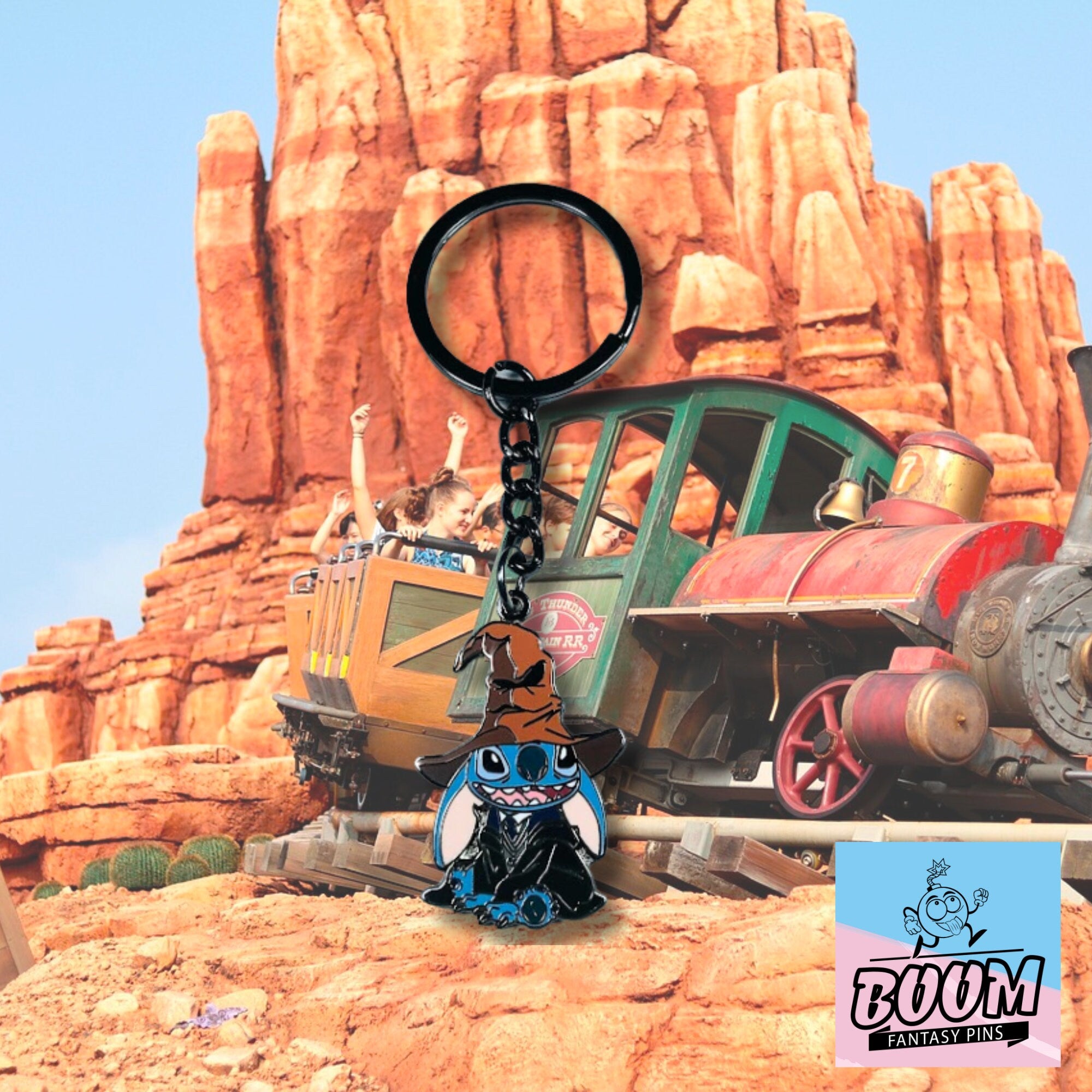 Llavero – Experimento 626 Stitch de Lilo &amp; Stitch – Disney Fantasy