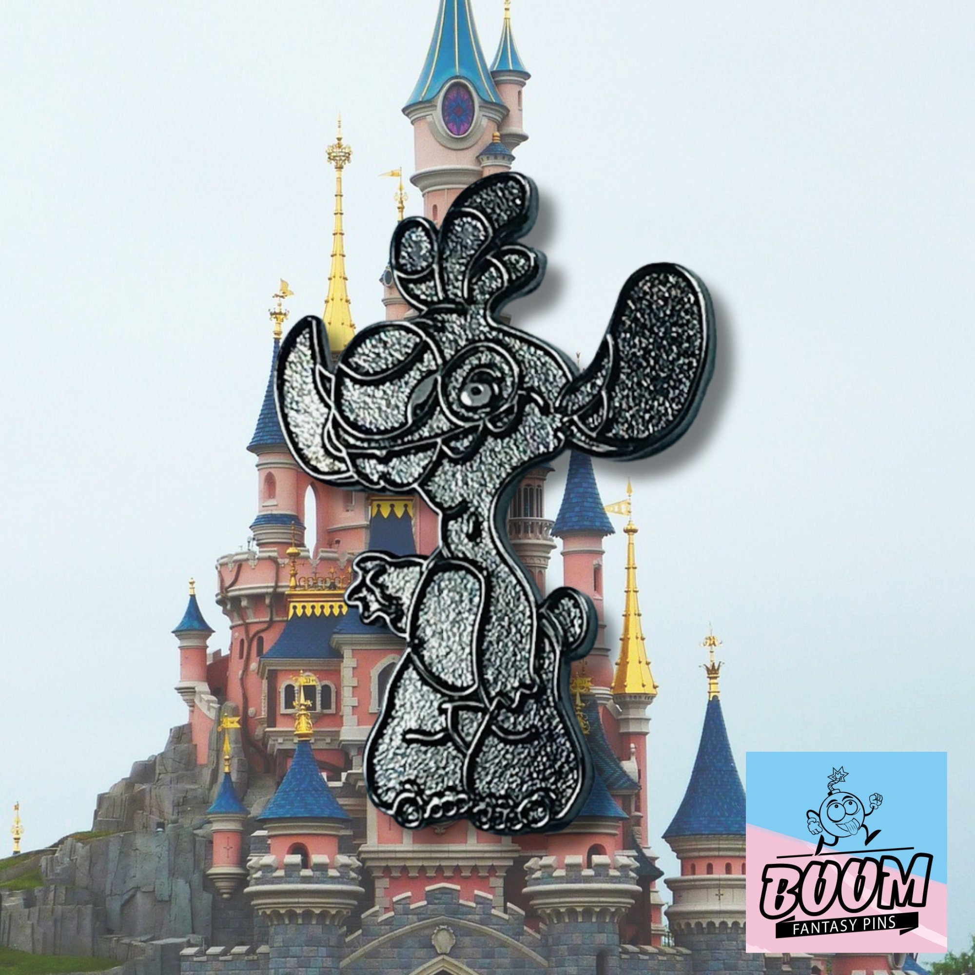 Pin – Experimento Woops 600 de Lilo y Stitch – Disney Fantasy