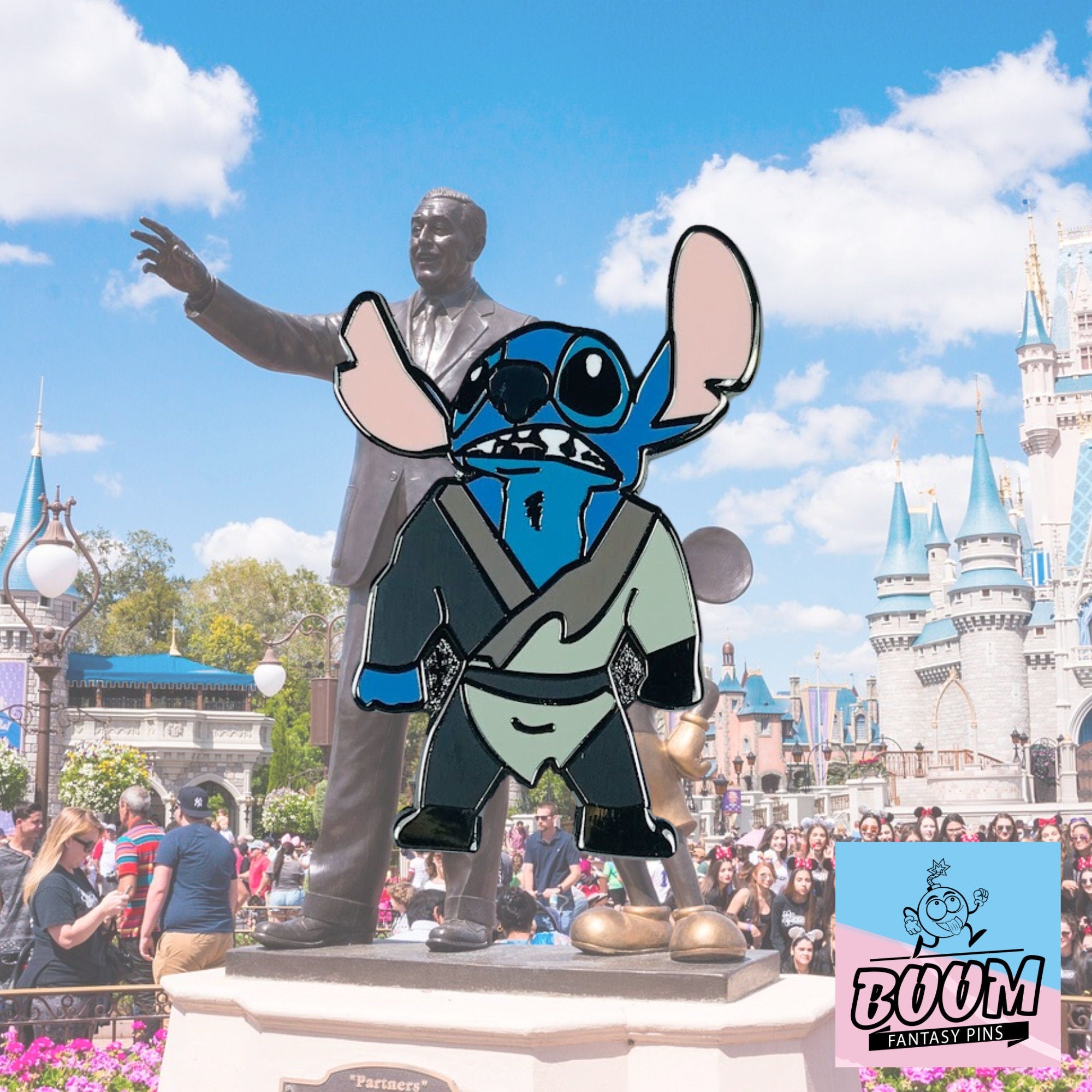 Pin – Experimento 626 de Lilo y Stitch – Disney Fantasy