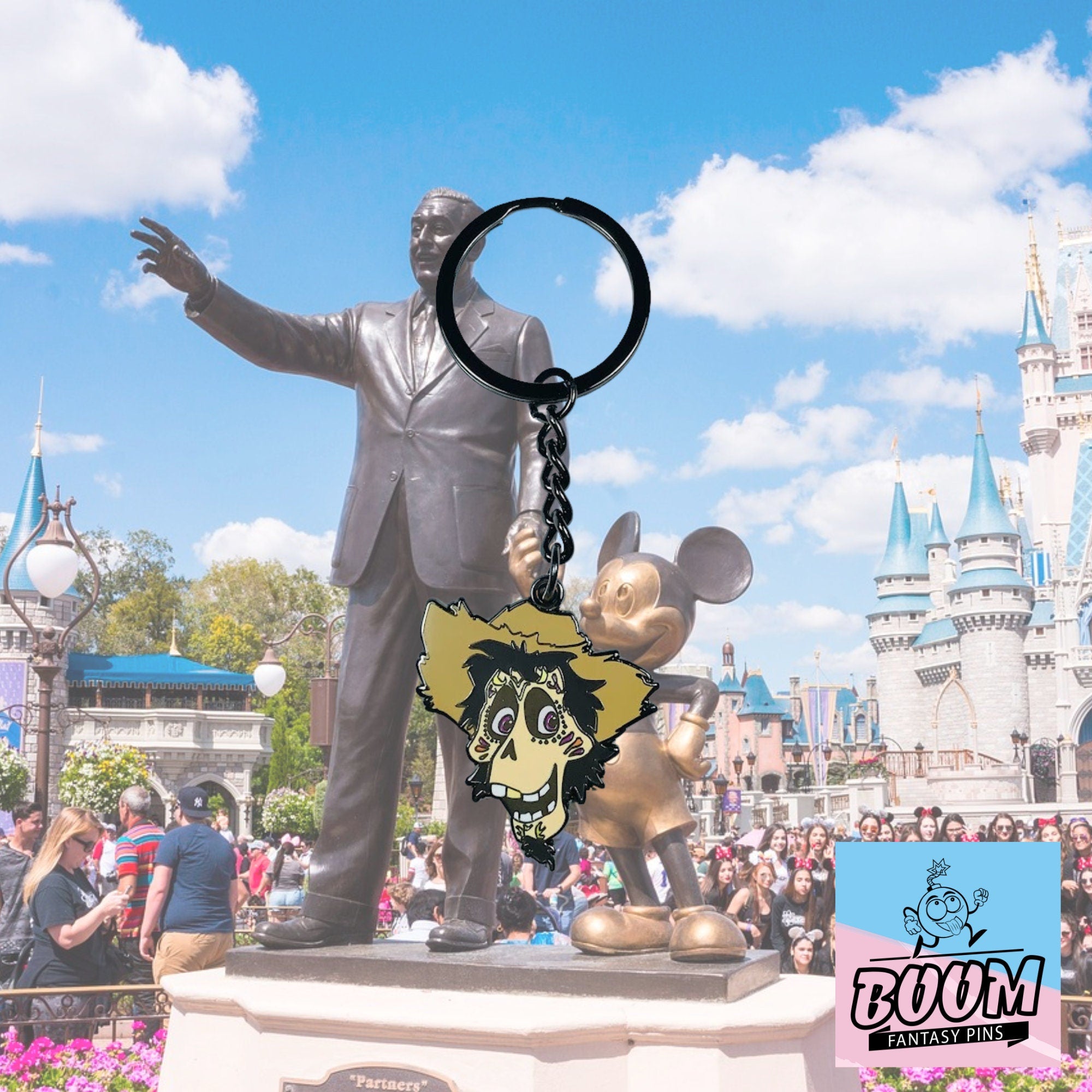 Porte-clés – Hector Rivera de Coco – Disney Fantasy