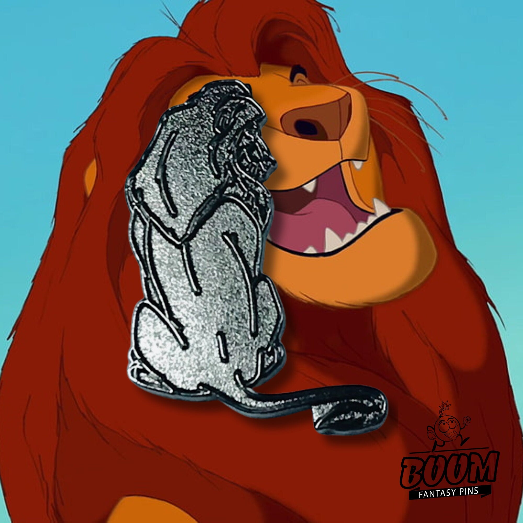 Pin's – Mufasa du Roi Lion – Disney Fantasy