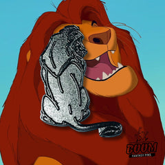 Pin's – Mufasa du Roi Lion – Disney Fantasy