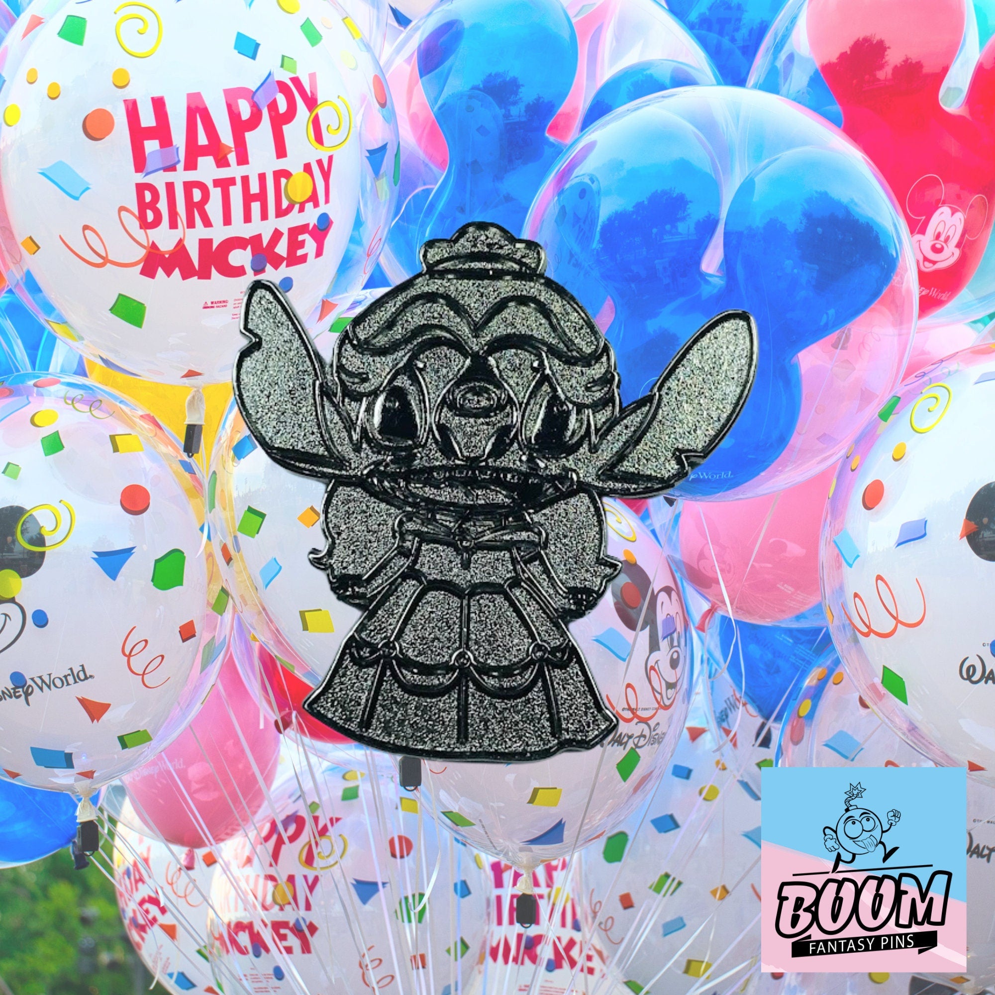 Épingle – Stitch en Belle de Lilo &amp; Stitch – Disney Fantasy