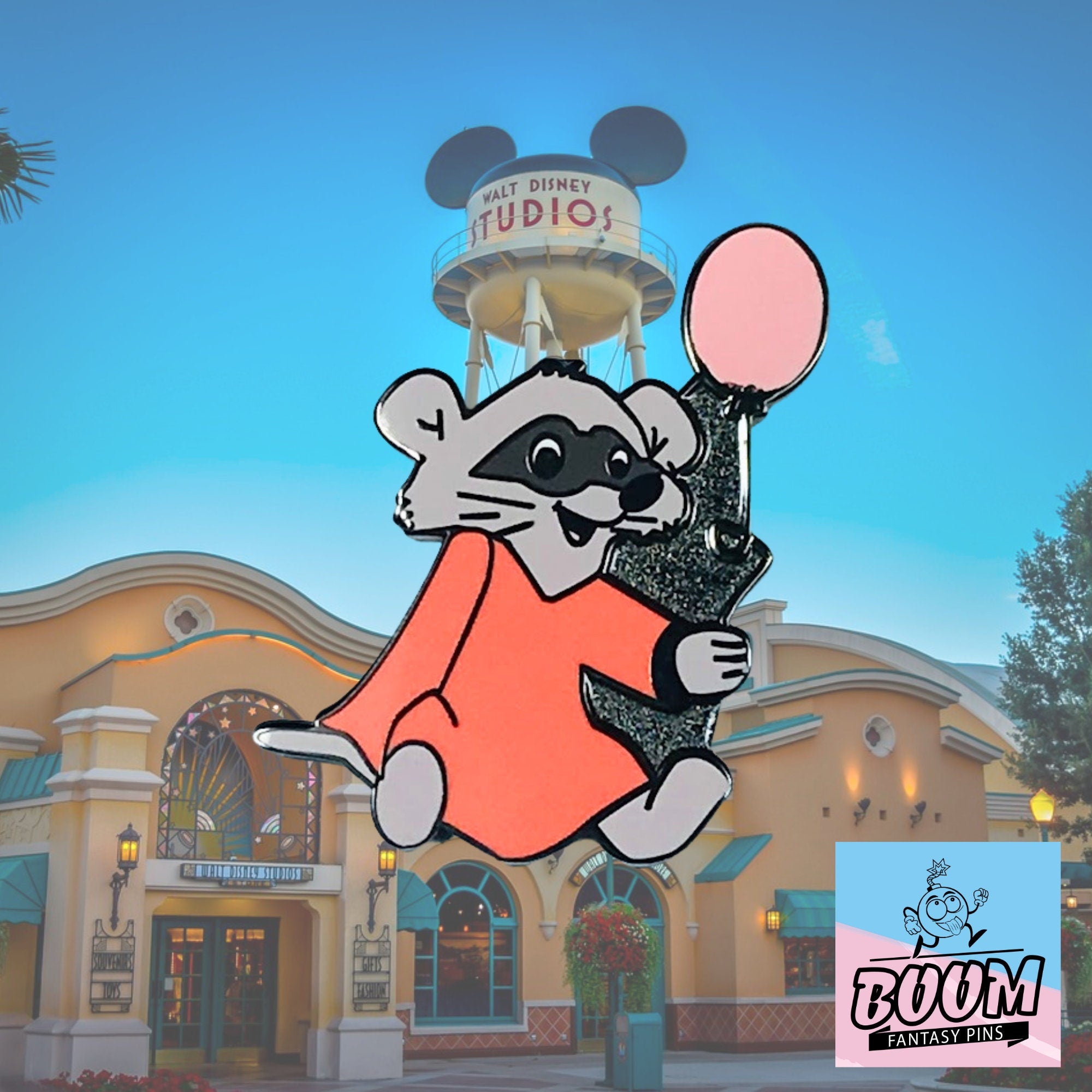 Pin's – Raton laveur Robin des Bois de Robin des Bois – Disney Fantasy