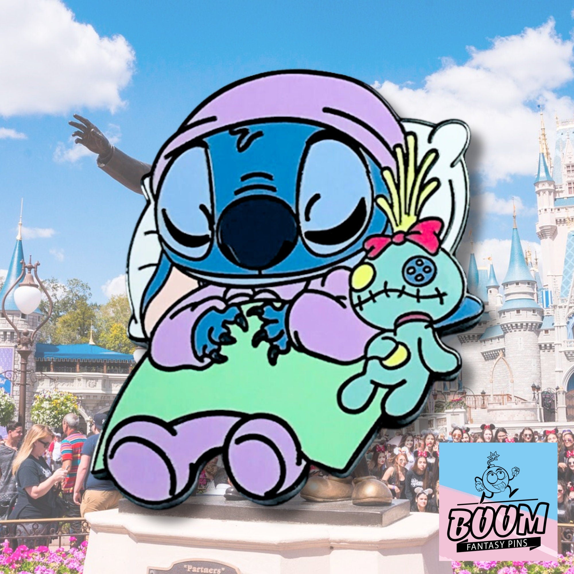 Pin – Experimento 626 de Lilo y Stitch – Disney Fantasy
