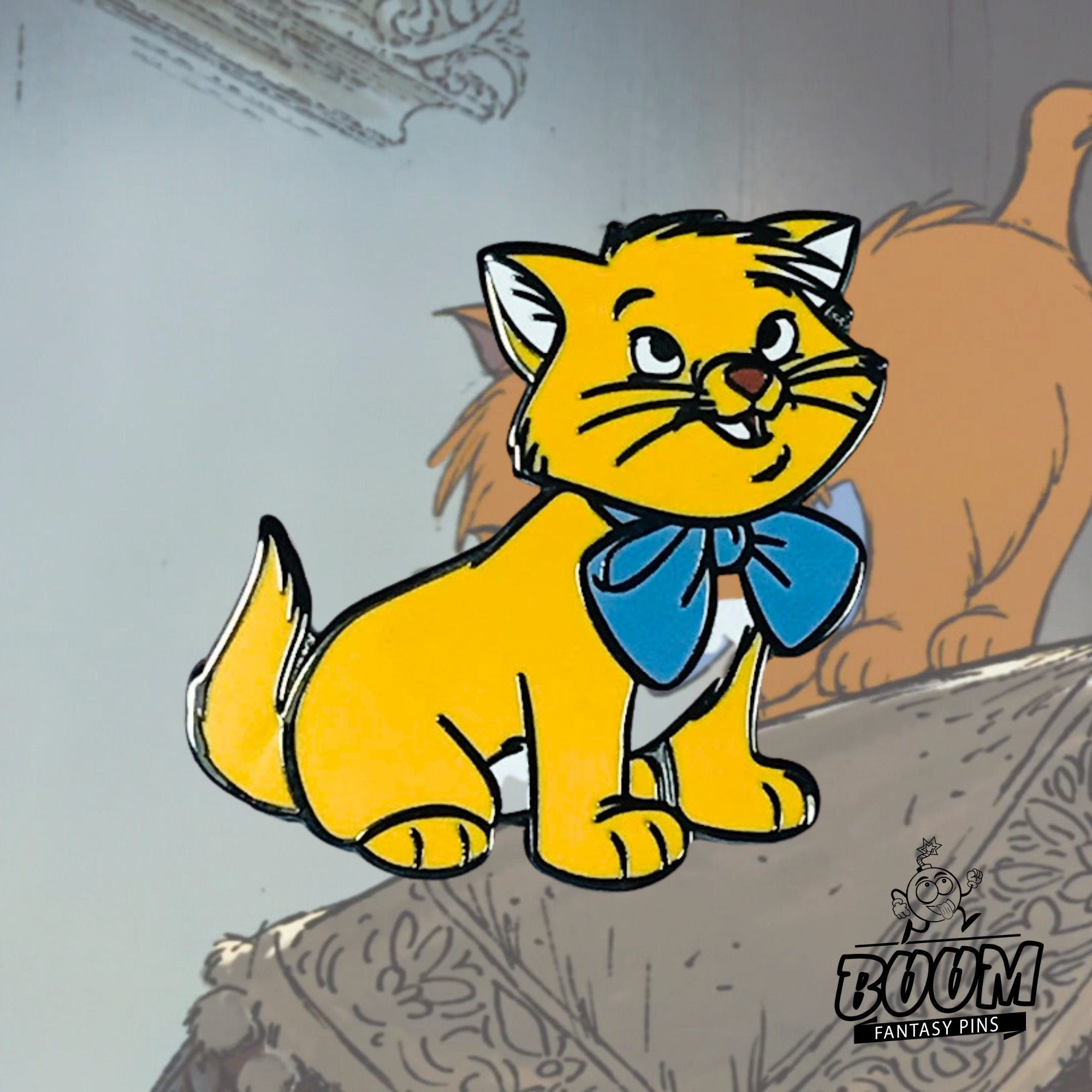 Pin's – Toulouse des Aristochats – Disney Fantasy