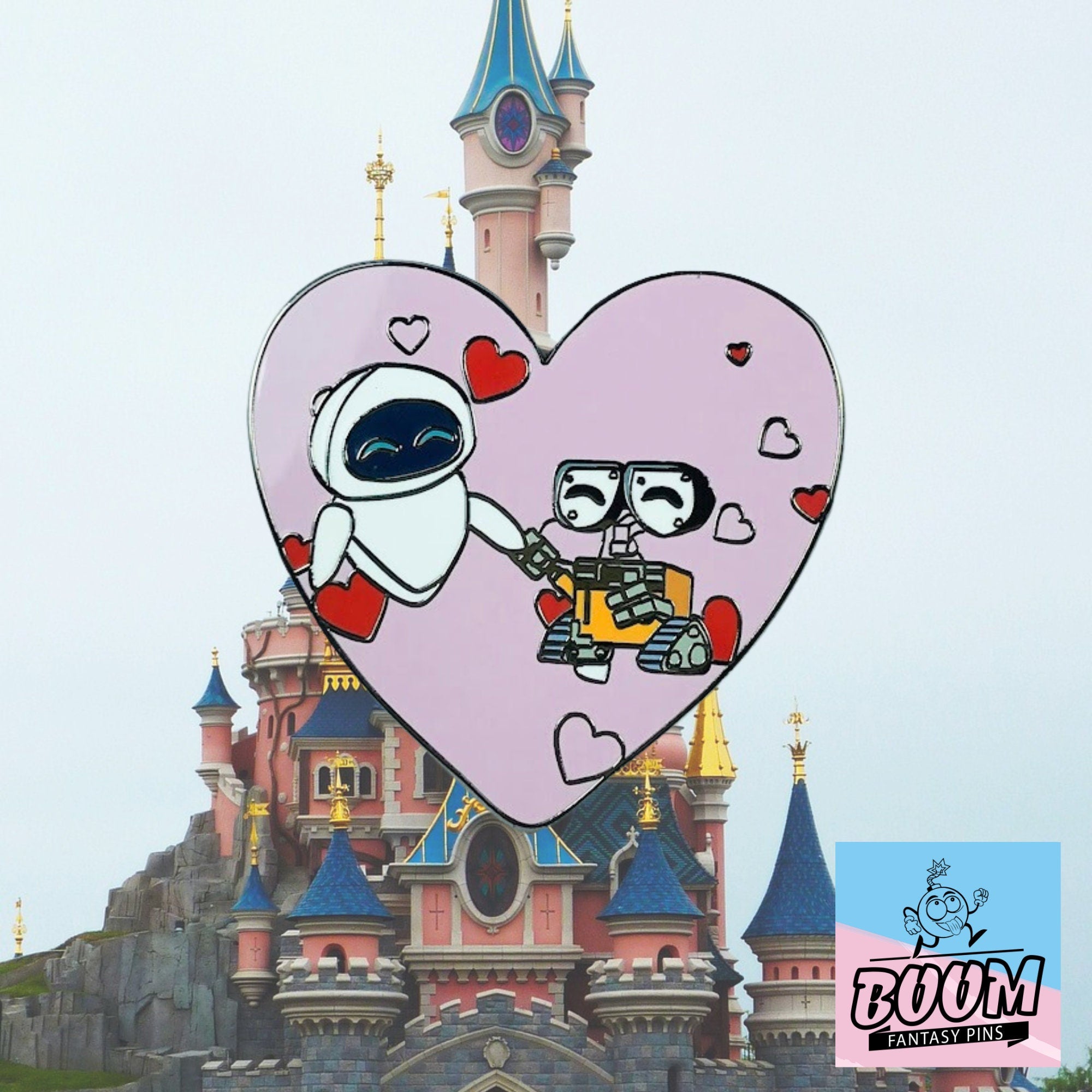 Pin – WALL-E y EVA de WALL-E – Disney Fantasy