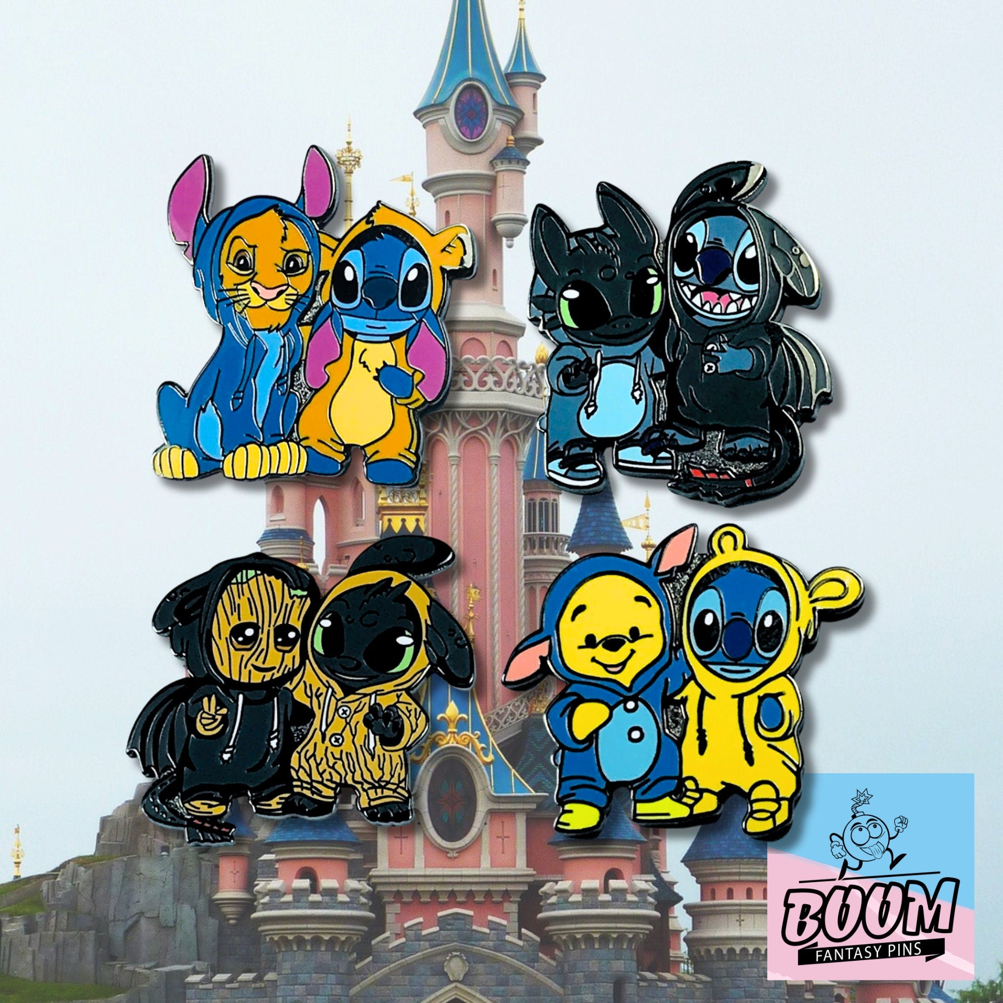 Épingle – Stitch de Lilo &amp; Stitch – Disney Fantasy