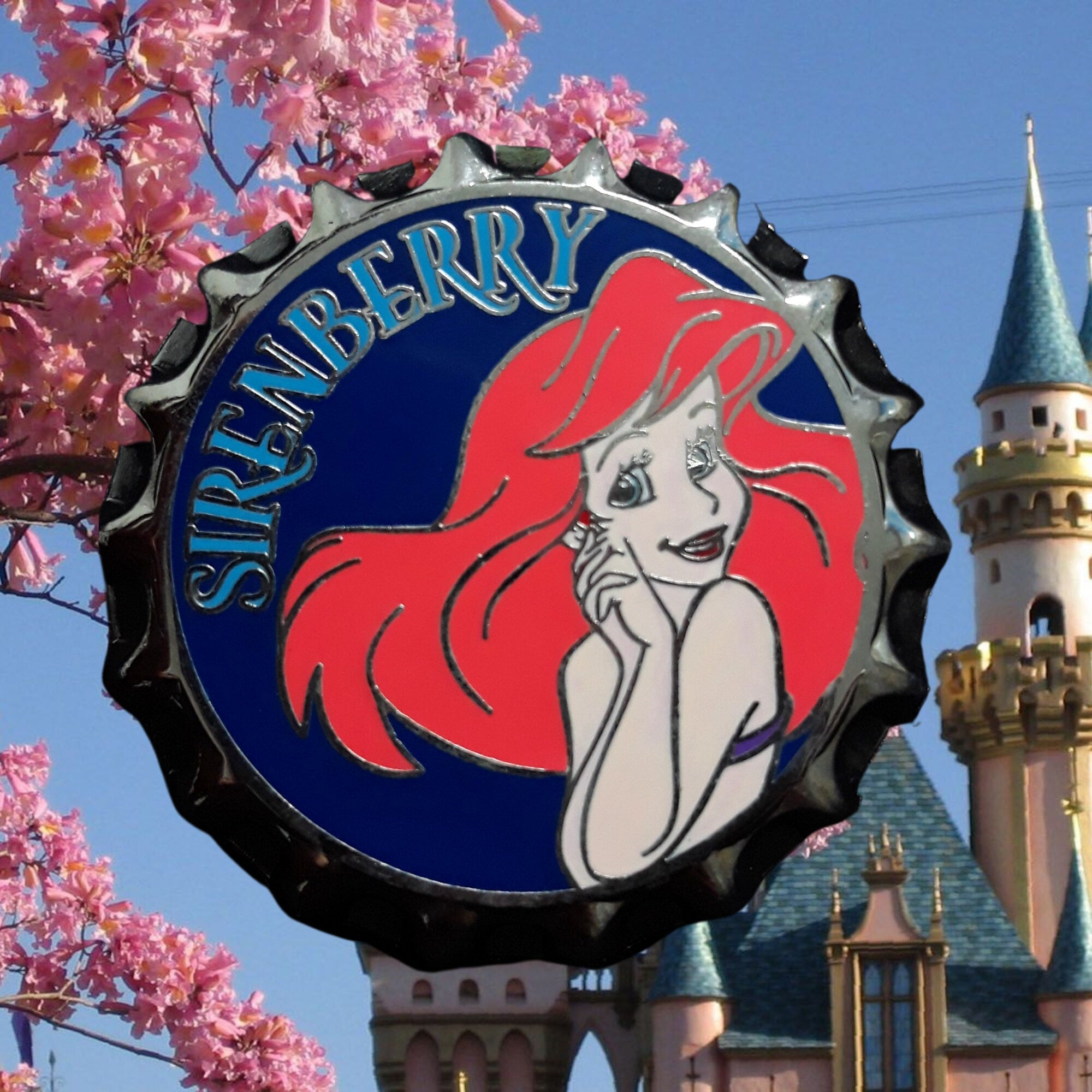 Pin – Ariel de La Sirenita – Disney Fantasy