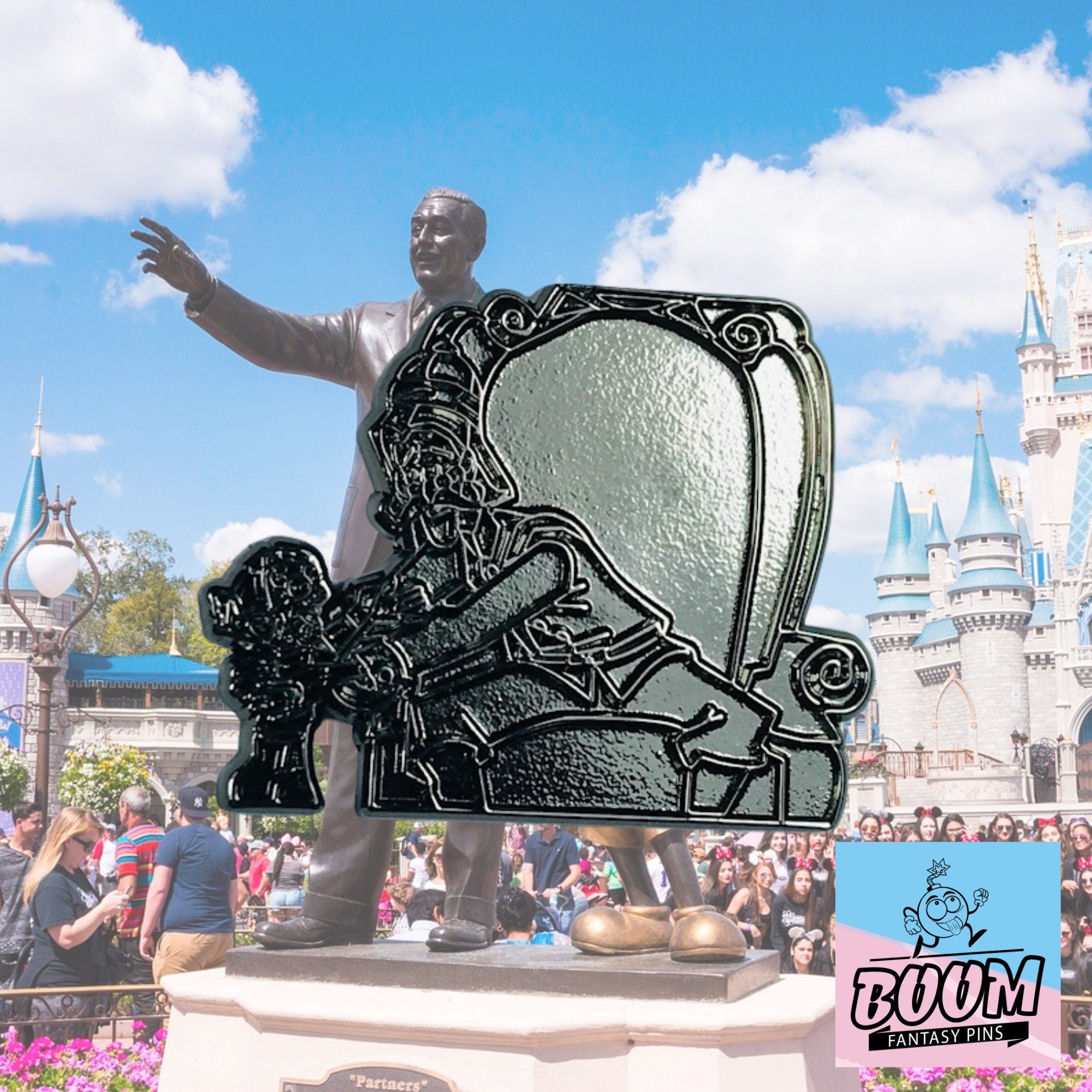 Pin – Milo Thatch and Thaddeus Thatch from Atlantis The Lost Empire – Disney Fantasy