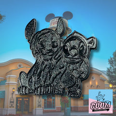 Pin's – Simba du Roi Lion et Stitch de Lilo &amp; Stitch – Disney Fantasy