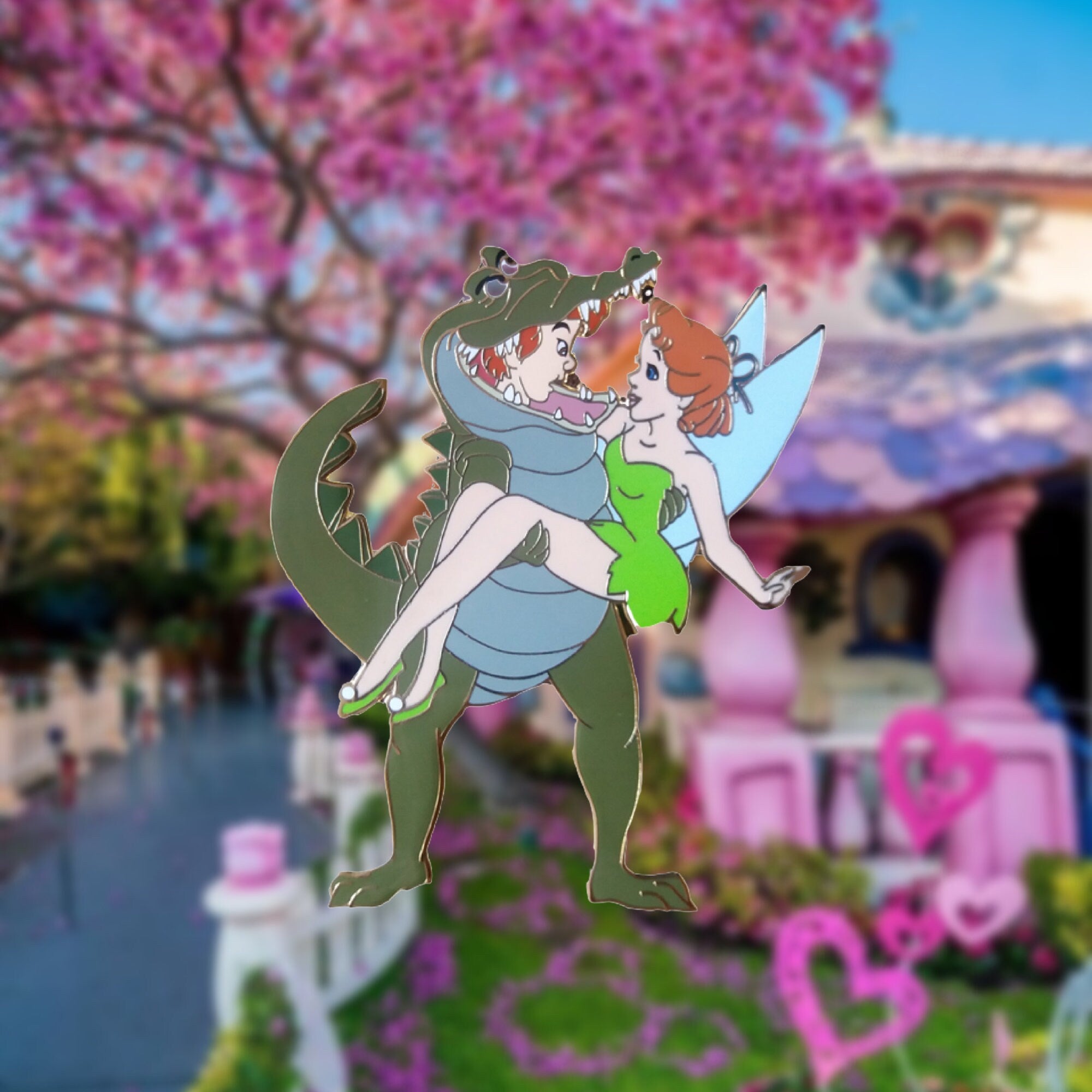 Pin – Peter Pan y Wendy Darling de Peter Pan – Disney Fantasy