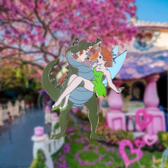 Pin – Peter Pan y Wendy Darling de Peter Pan – Disney Fantasy