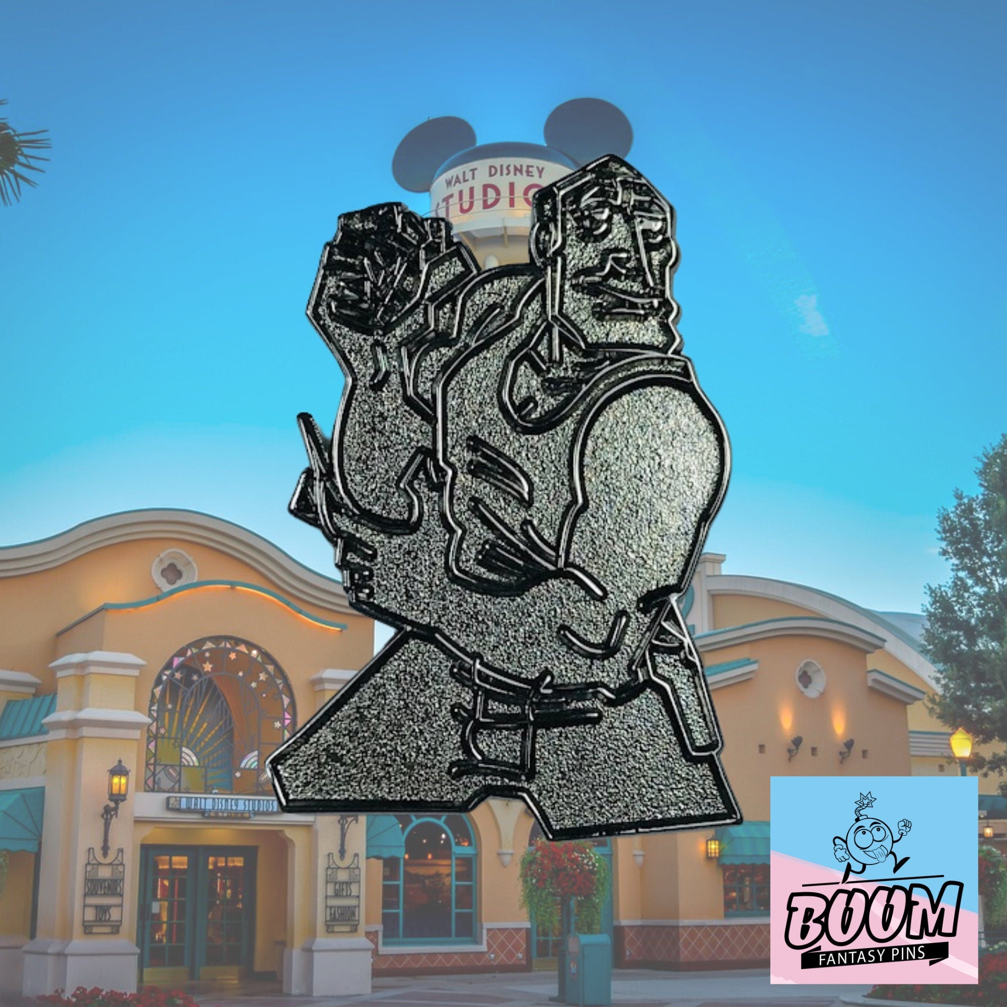 Pin – Lyle Tiberius Rourke de Atlantis: El Imperio Perdido – Disney Fantasy