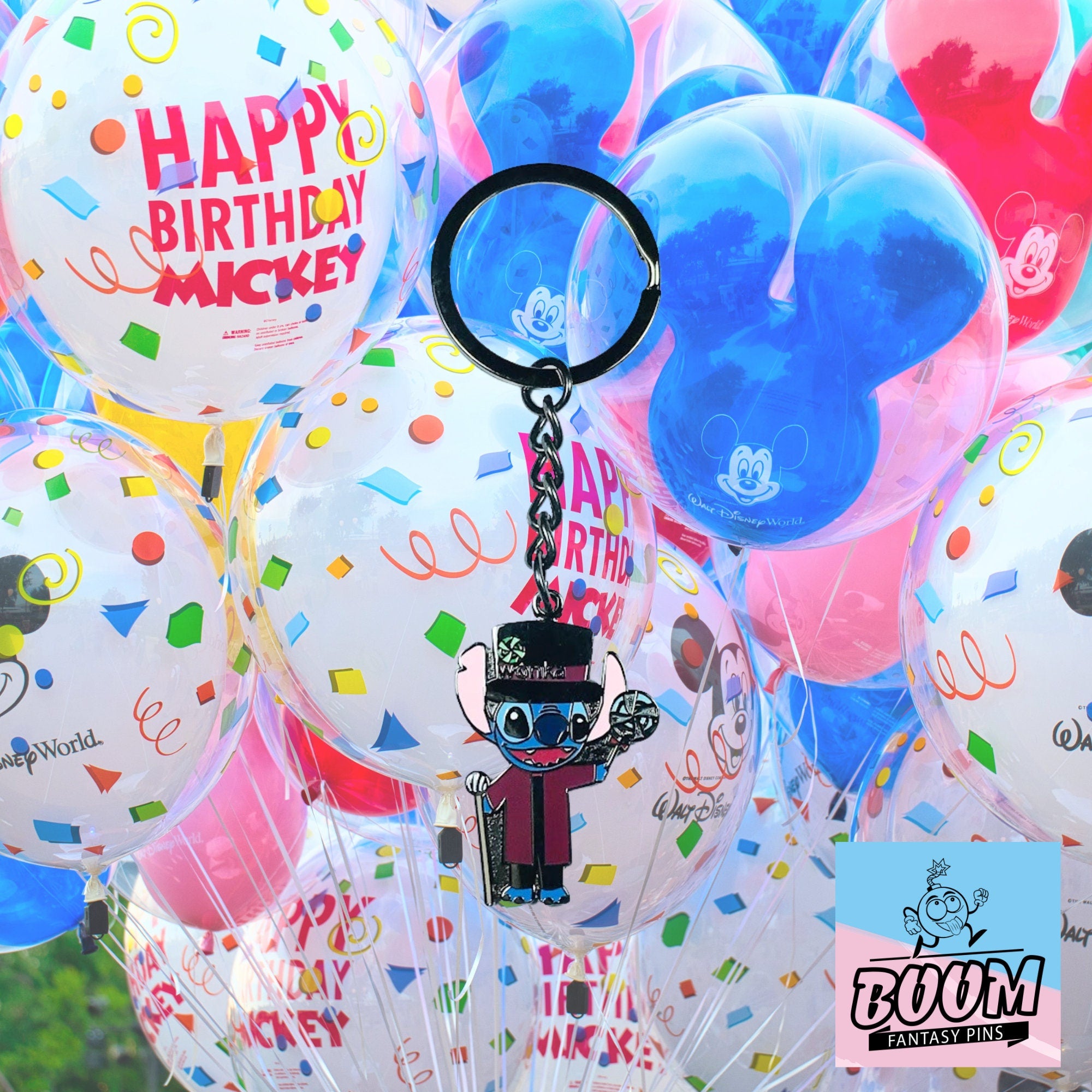 Llavero – Experimento 626 Stitch de Lilo &amp; Stitch – Disney Fantasy