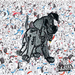 Pin's bicolore inspiré des 101 Dalmatiens – Disney Fantasy