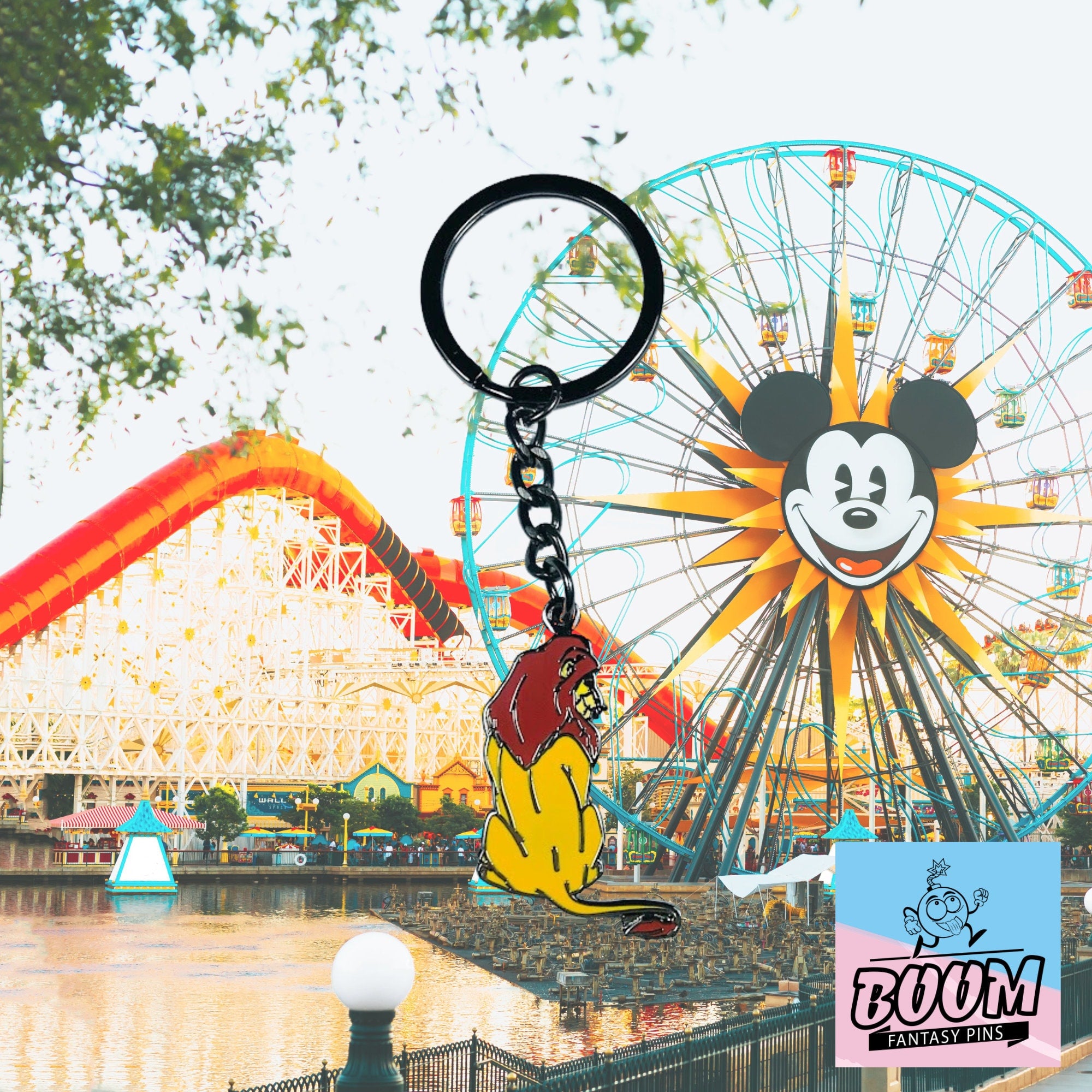 Llavero – Simba de El Rey León – Disney Fantasy