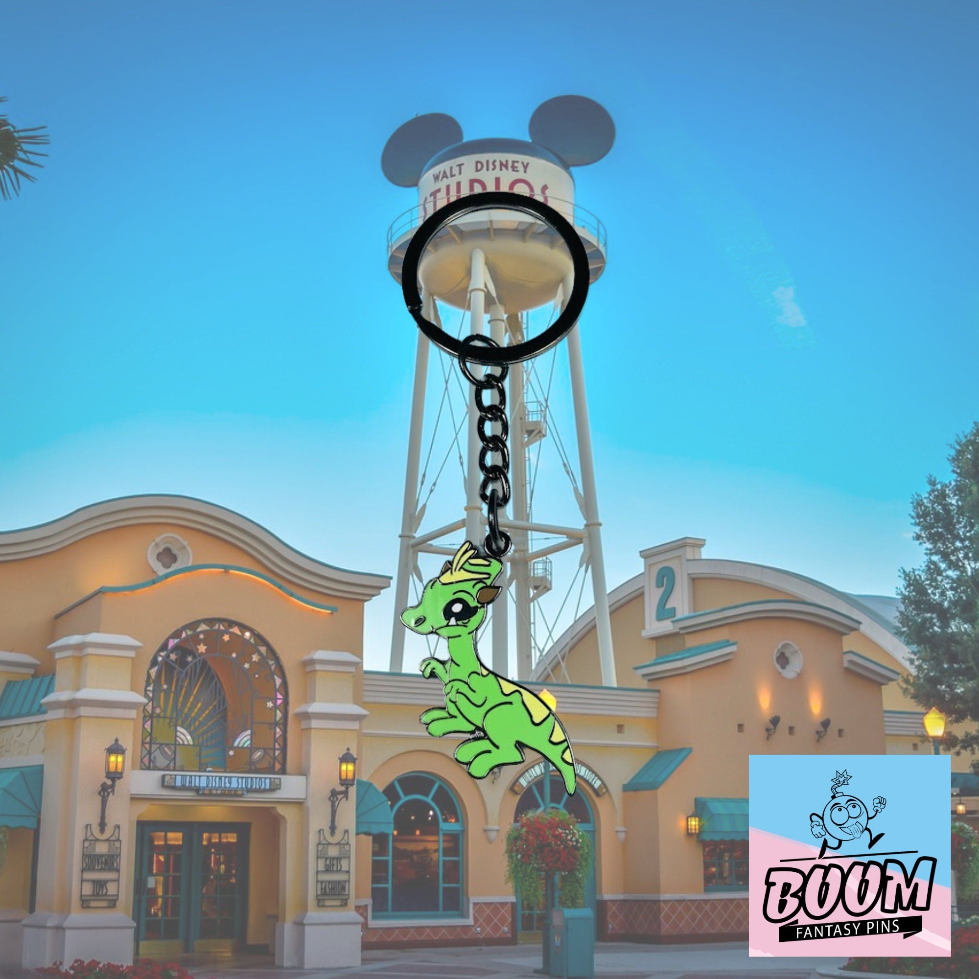 Llavero – Experimento Eva 567 de Lilo y Stitch - Disney Fantasy