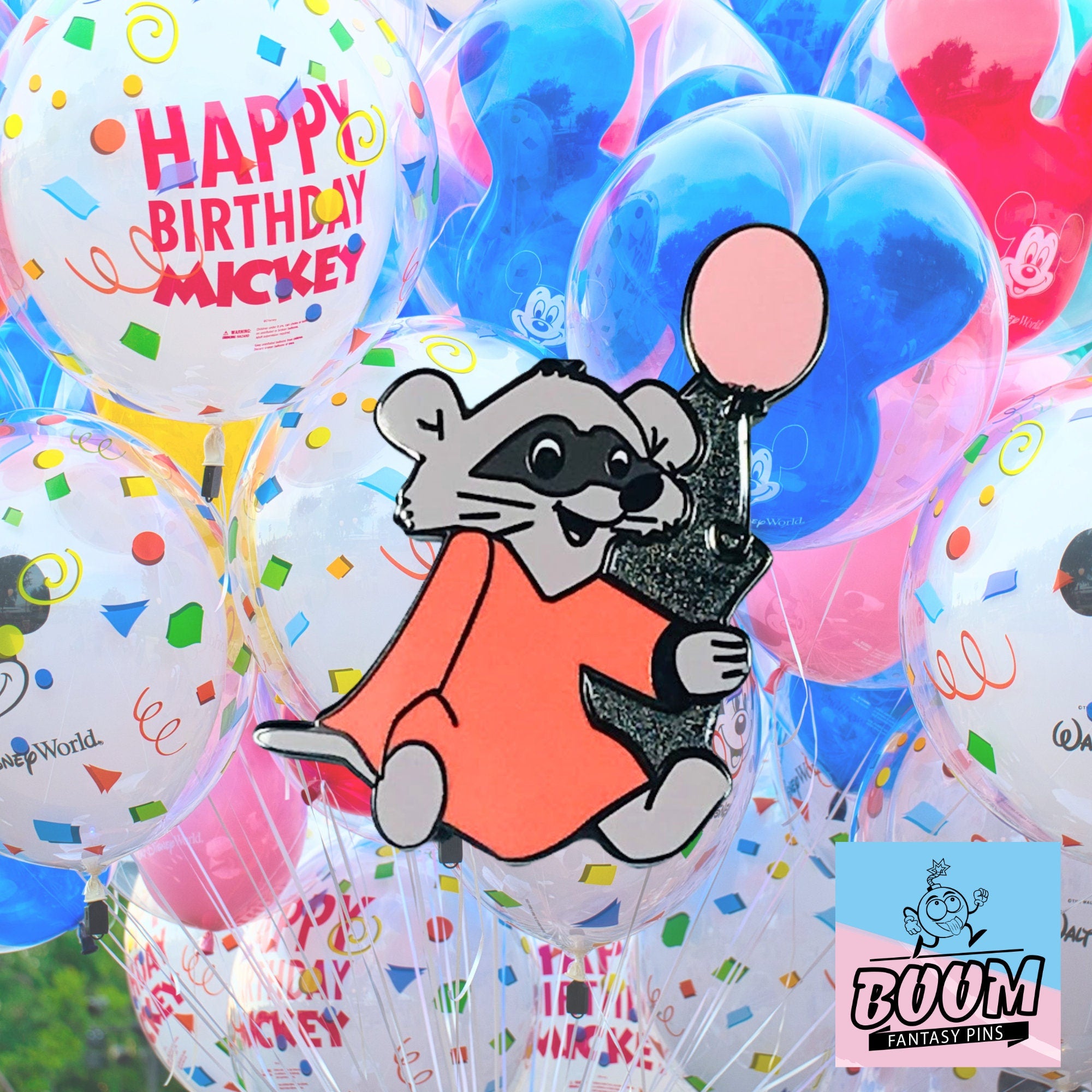 Pin's – Raton laveur Robin des Bois de Robin des Bois – Disney Fantasy