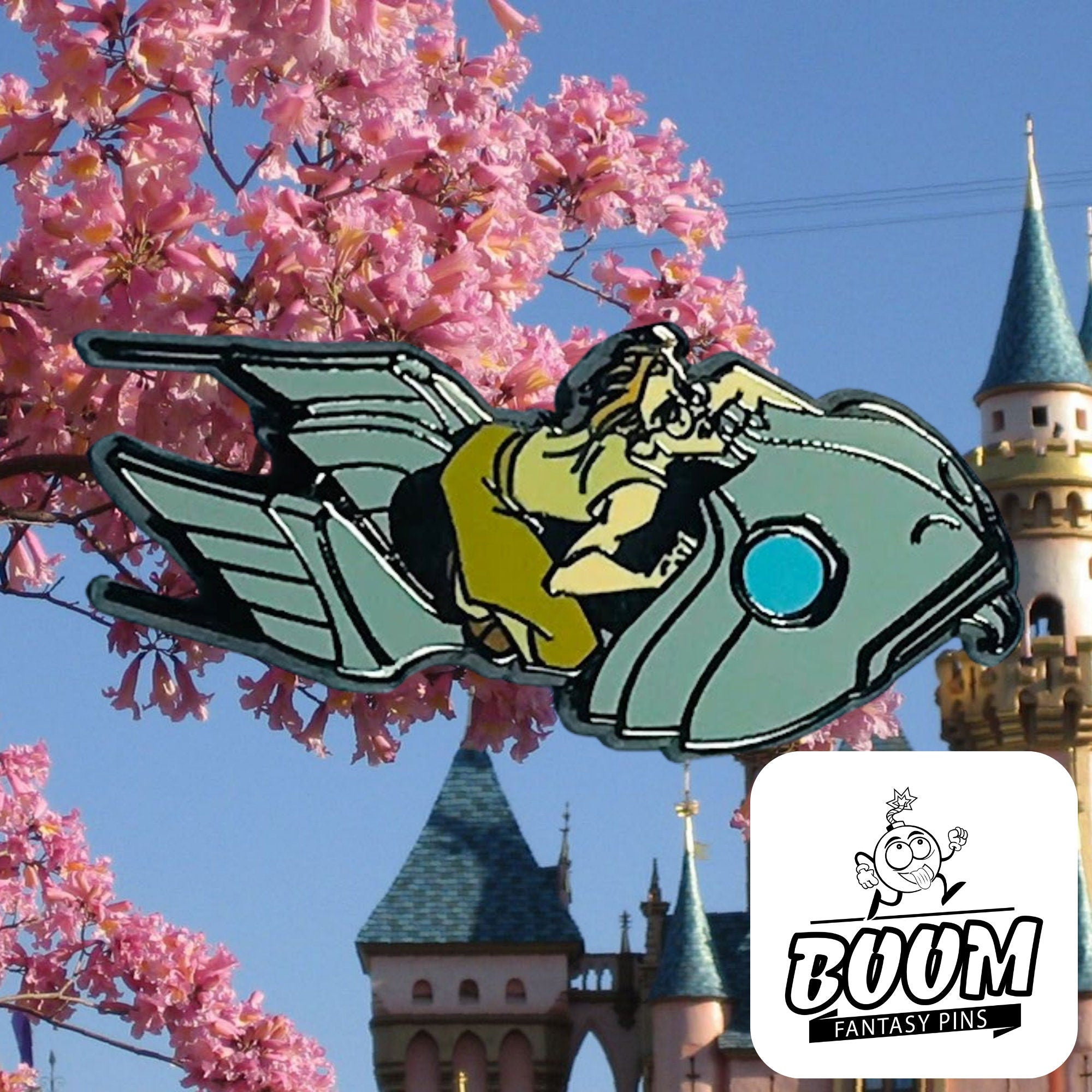 Pin – Milo James Thatch from Atlantis The Lost Empire – Disney Fantasy