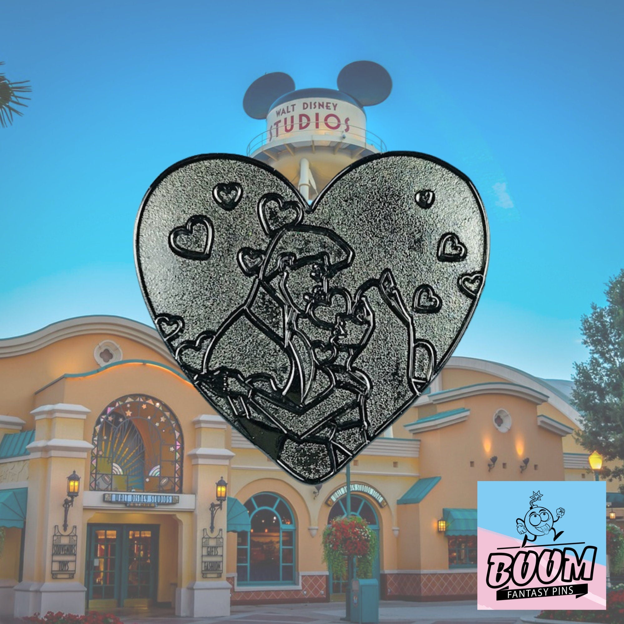 Pin's – Princesse Aurore et Prince Philippe de La Belle au bois dormant – Disney Fantasy