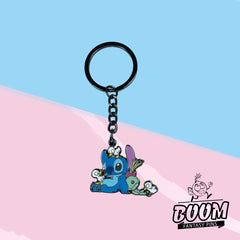 Llavero - Stitch de Lilo &amp; Stitch - Disney Fantasy