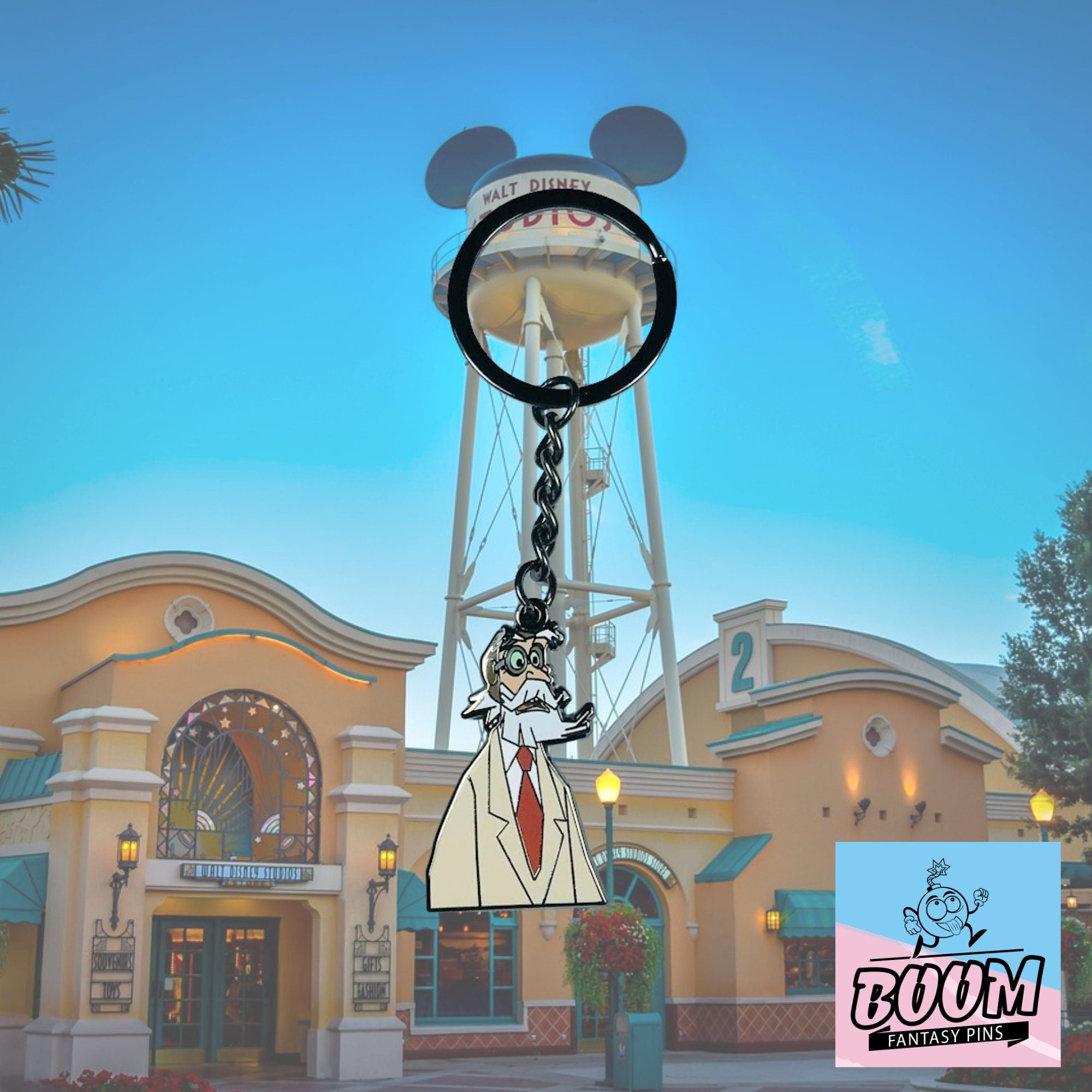 Porte-clés – Preston B. Whitmore d'Atlantide, l'empire perdu – Disney Fantasy