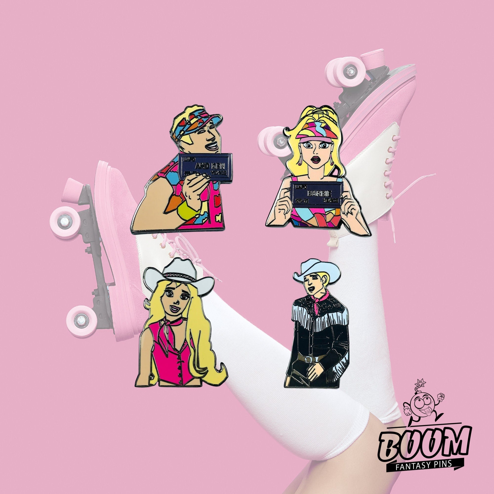 Pin – Barbie de la película Barbie – Disney Fantasy