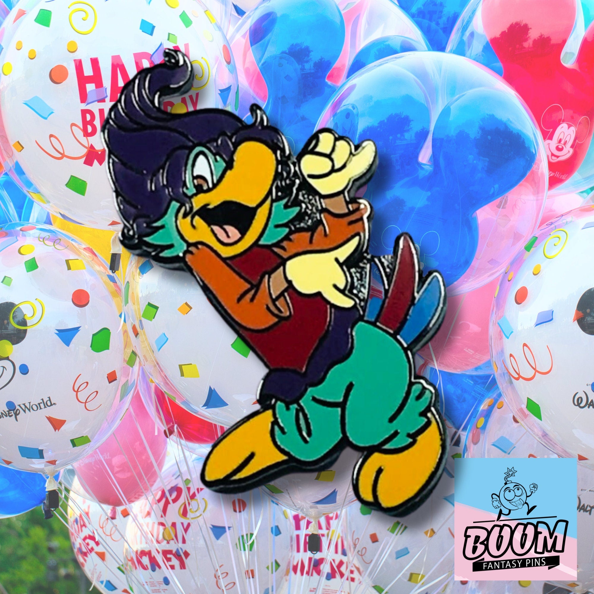 Pin – Count Duckula from Count Duckula – Disney Fantasy