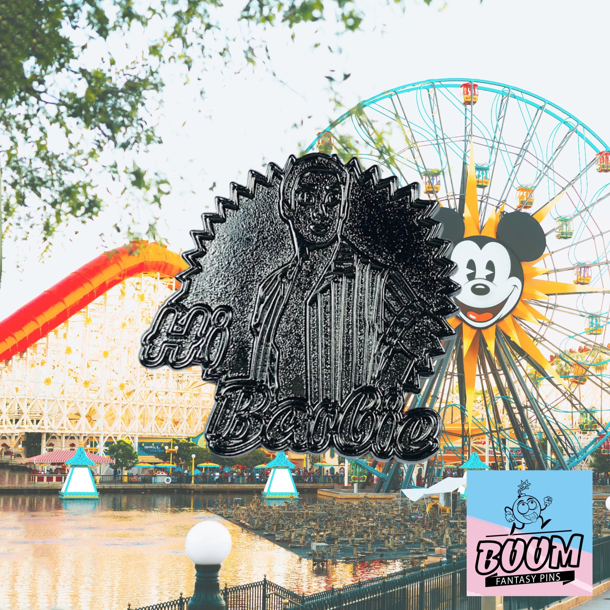 Pin – Ken Carson de Blonde – Franquicia Barbie