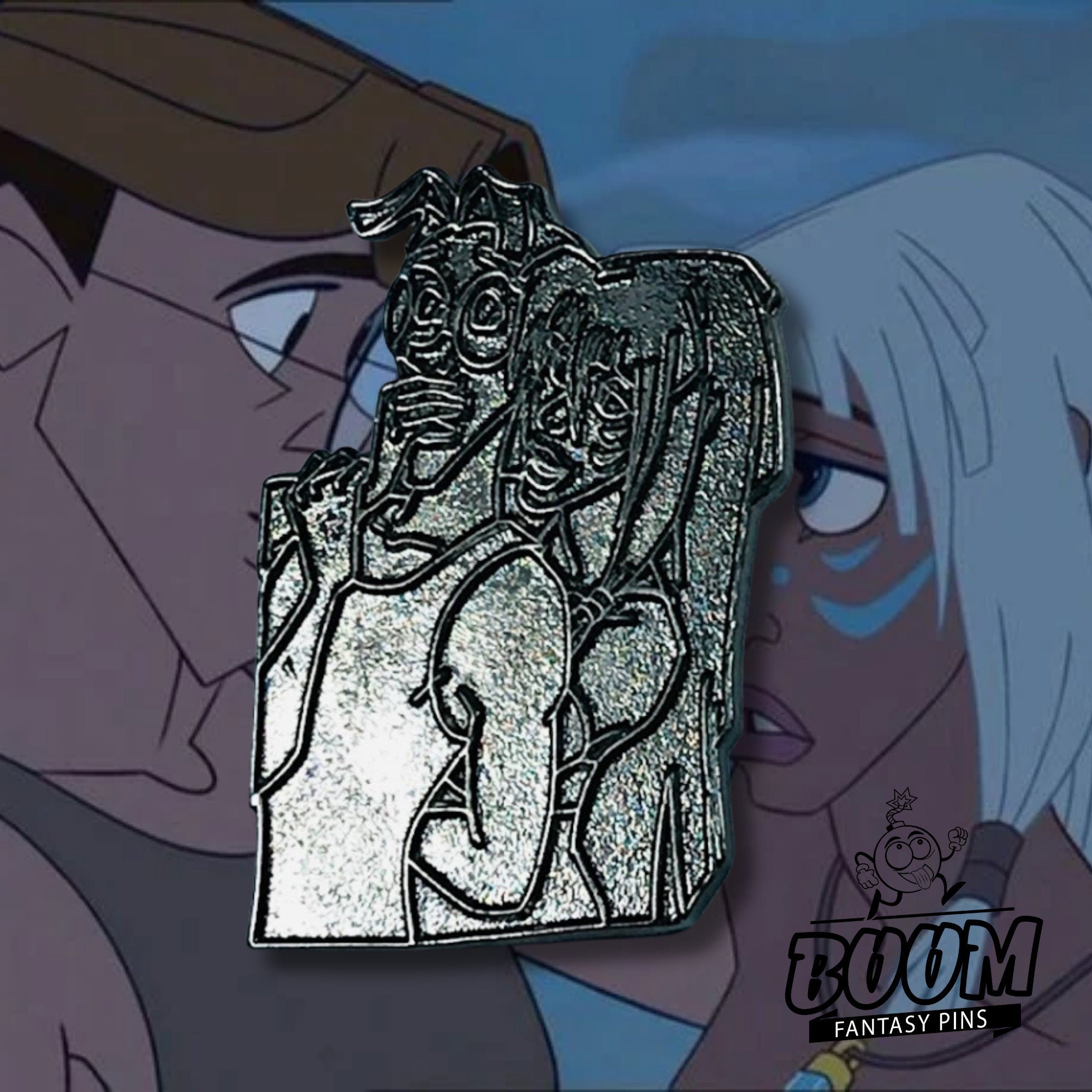 Pin – Milo Thatch and Kida Nedakh from Atlantis The Lost Empire – Disney Fantasy