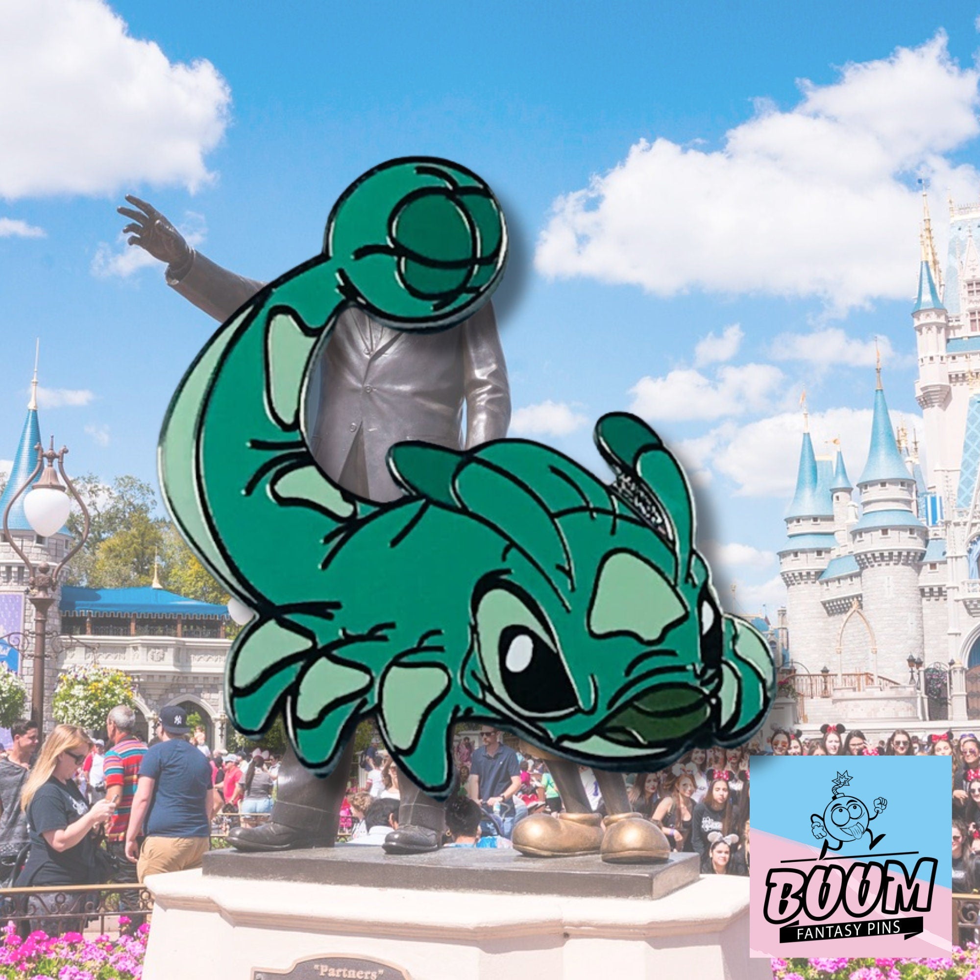 Pin – Experimento plasmoide 617 de Lilo y Stitch – Disney Fantasy