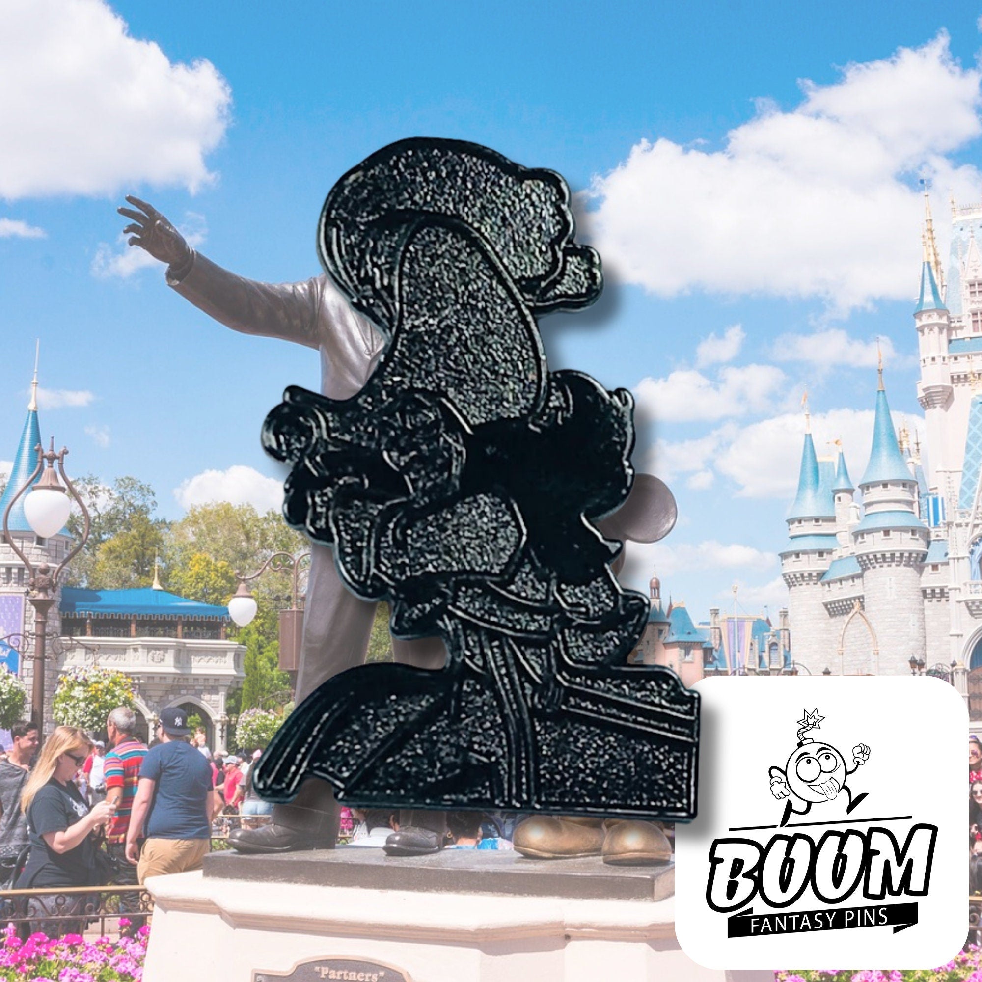 Pin's – Capitaine Crochet de Peter Pan – Disney Fantasy