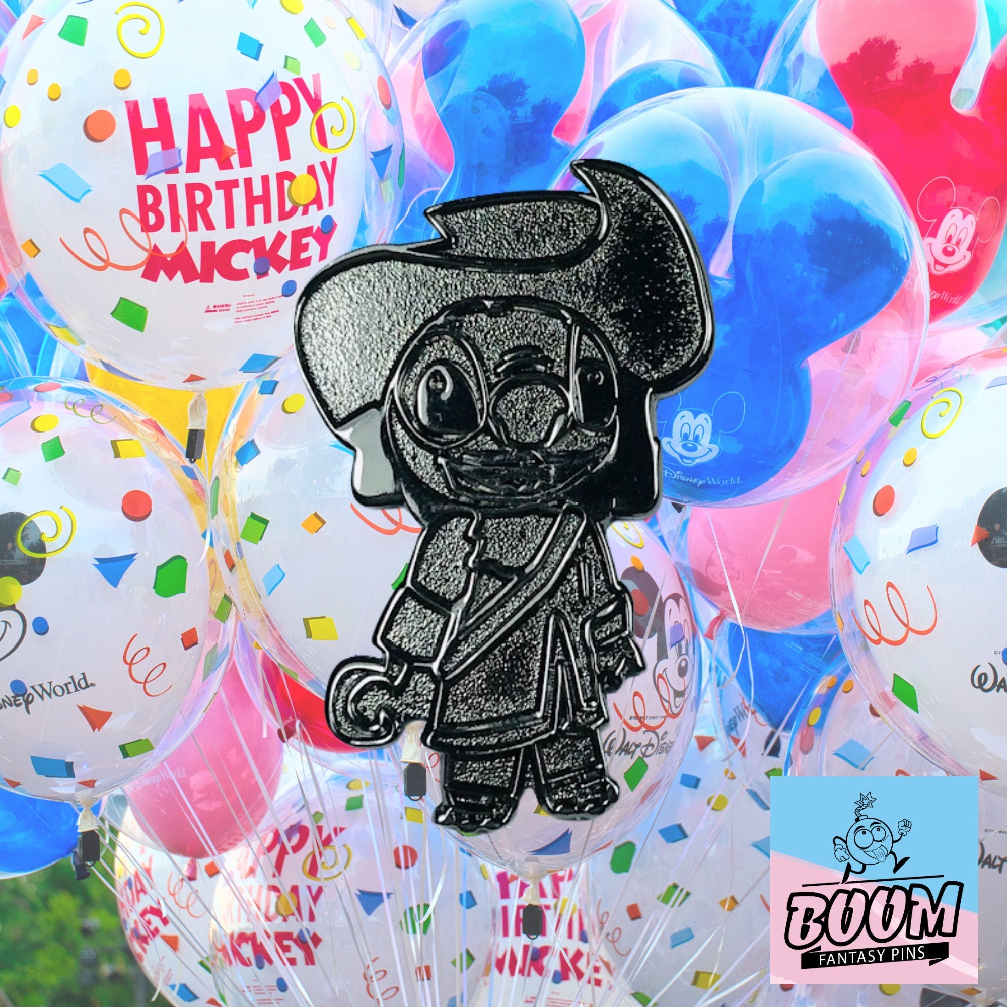 Épingle – Expérience 626 Stitch en Capitaine Crochet de Lilo &amp; Stitch – Disney Fantasy