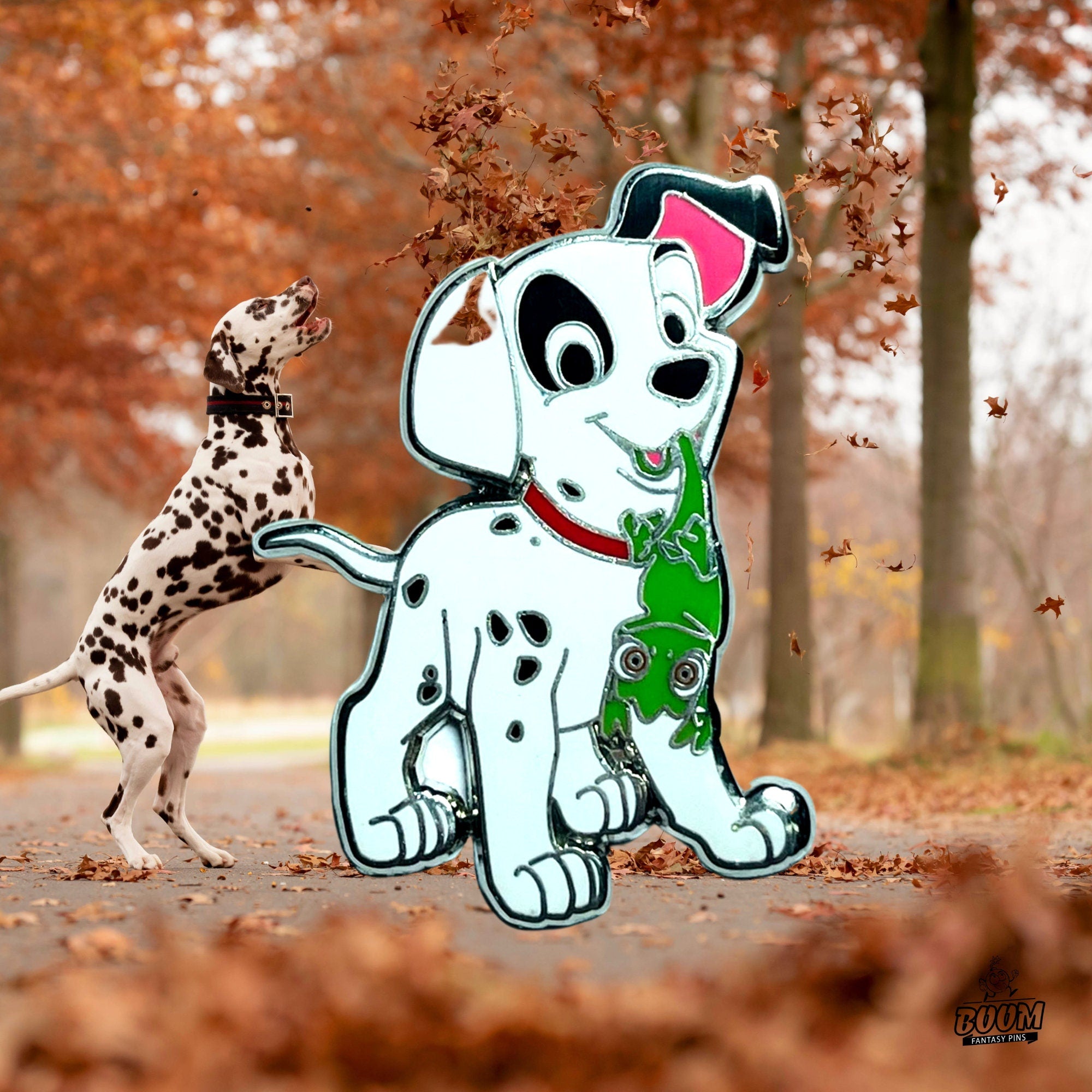 Pin – Cachorro y Pascal de 101 Dálmatas – Disney Fantasy