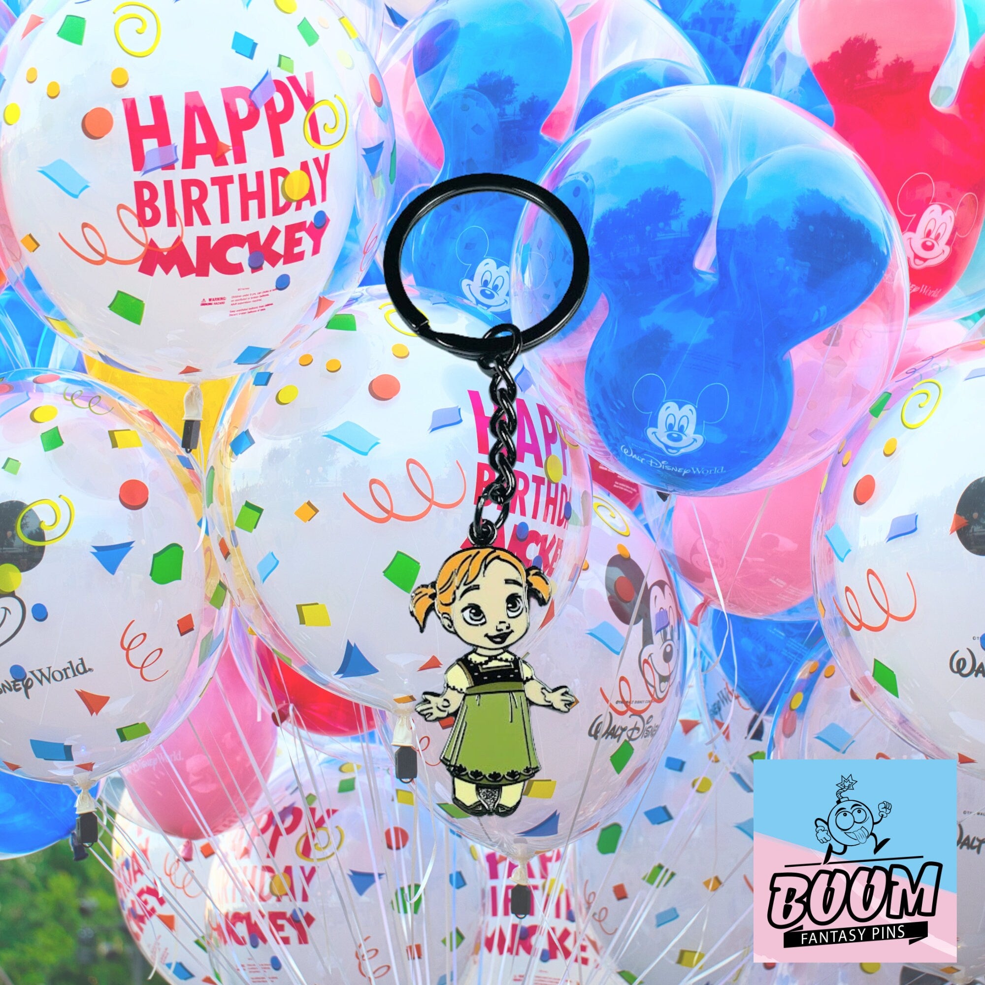 Porte-clés – Anna de La Reine des Neiges – Disney Fantasy