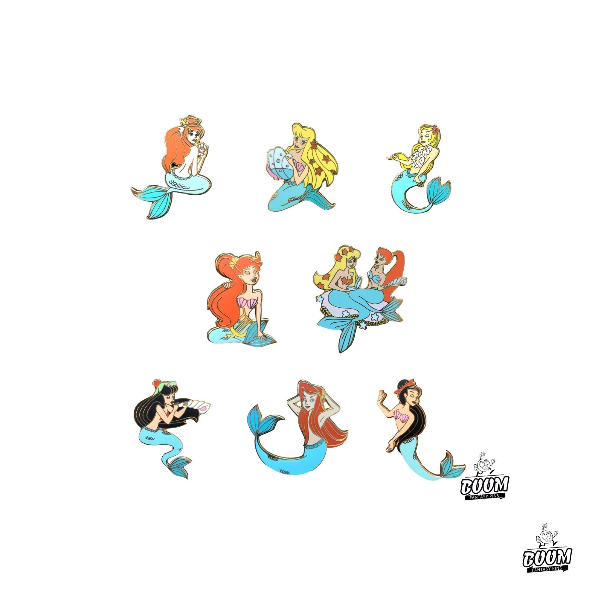 Pin – Sirena de Peter Pan – Disney Fantasy