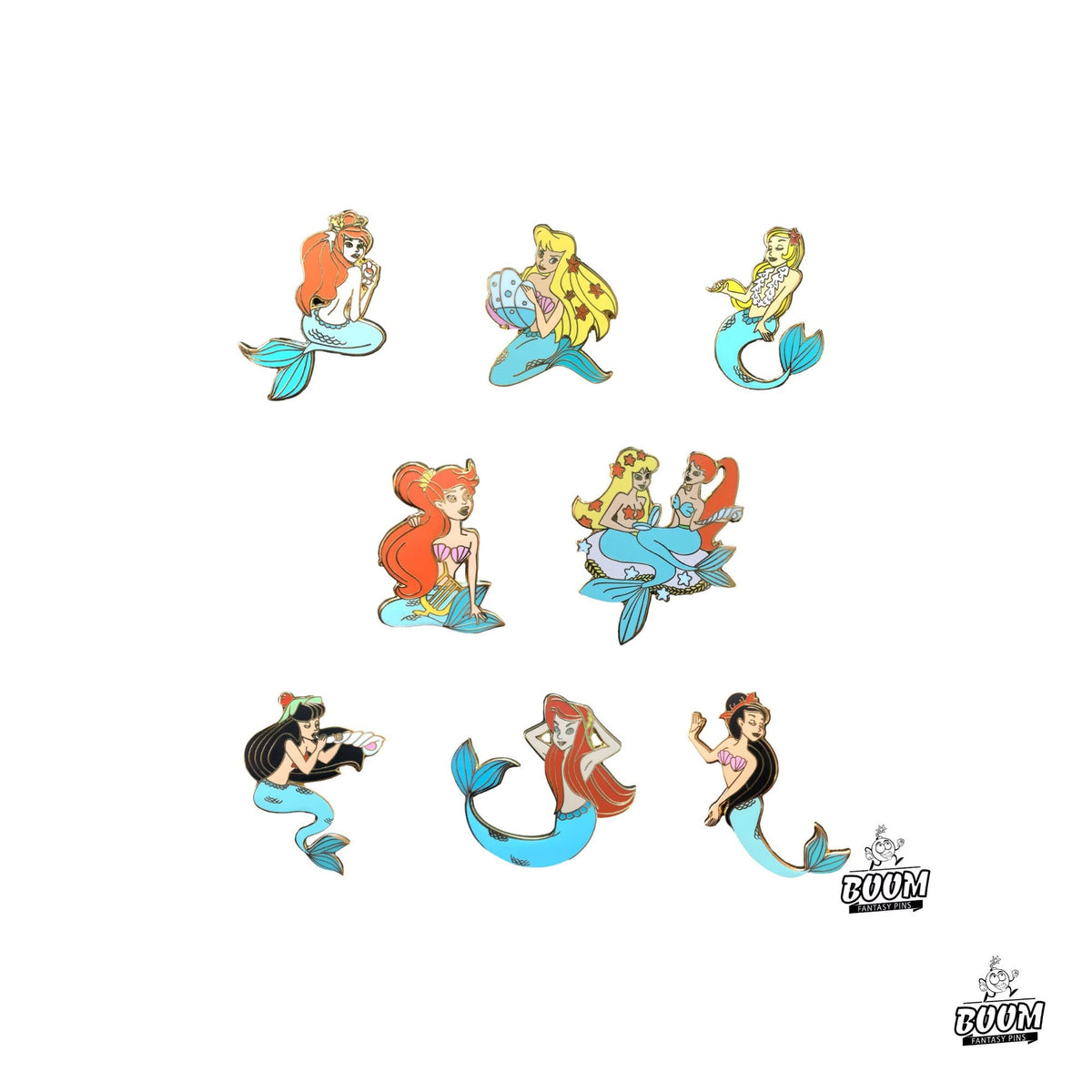 Pin – Sirena de Peter Pan – Disney Fantasy